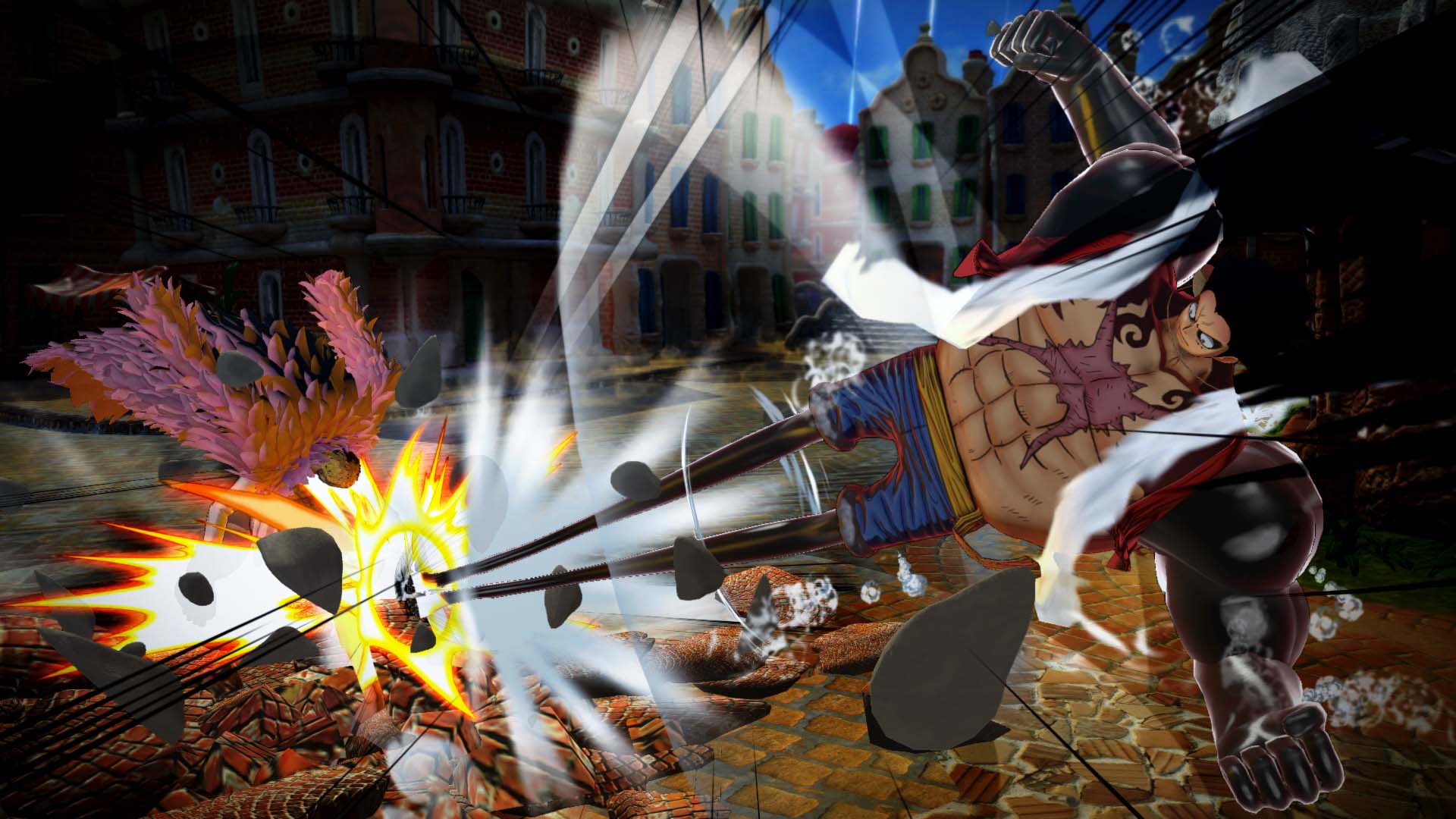 One Piece Burning Blood - PREORDER BONUS