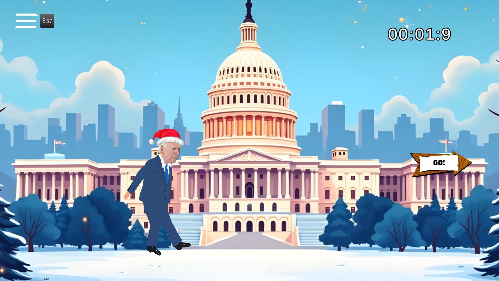 Bye!Den, GO!: Last Christmas