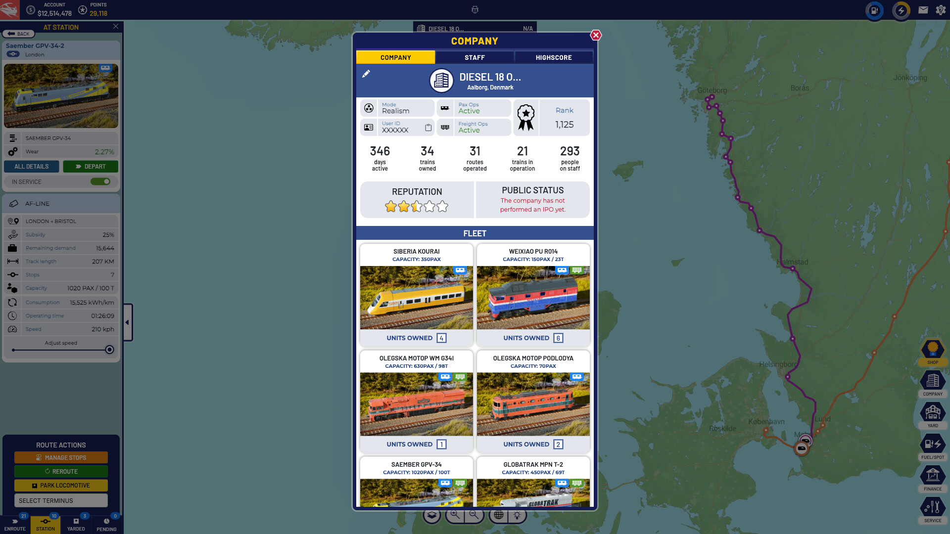 Train Manager