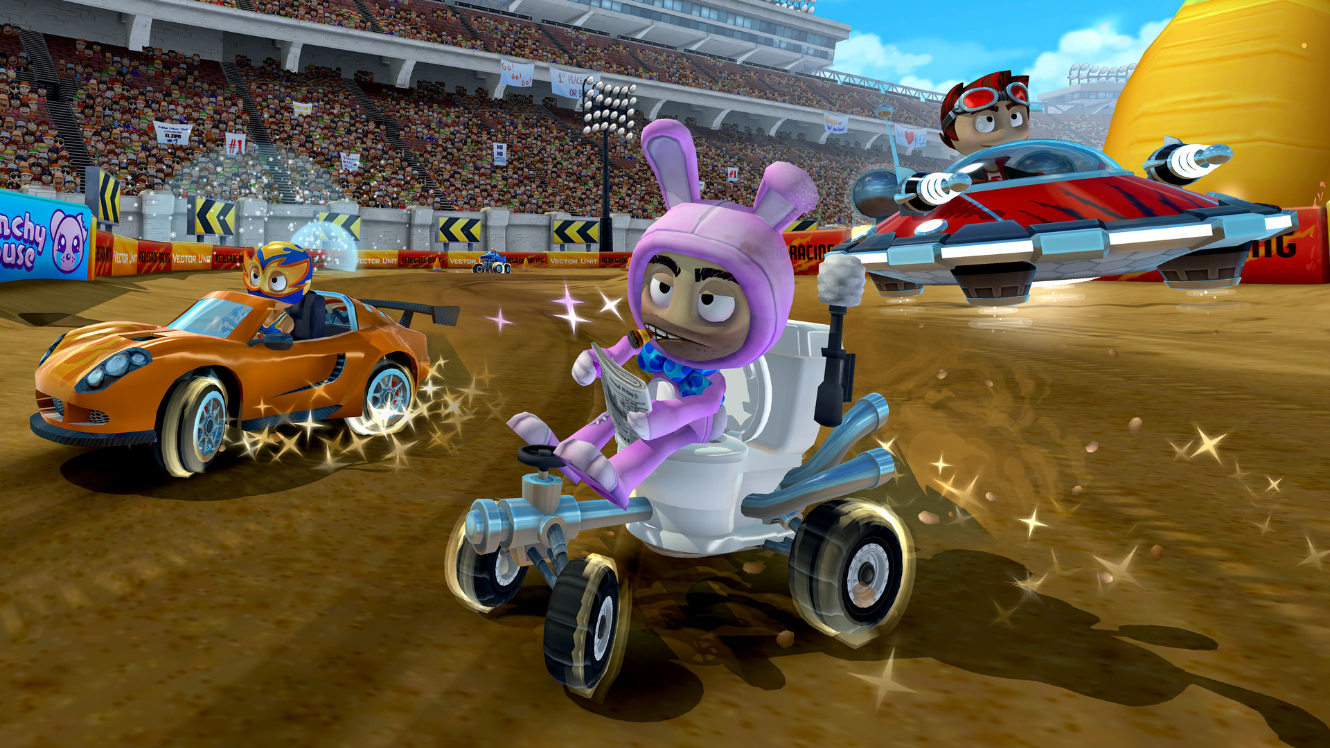 Beach Buggy Racing 2: Oddball Car Pack