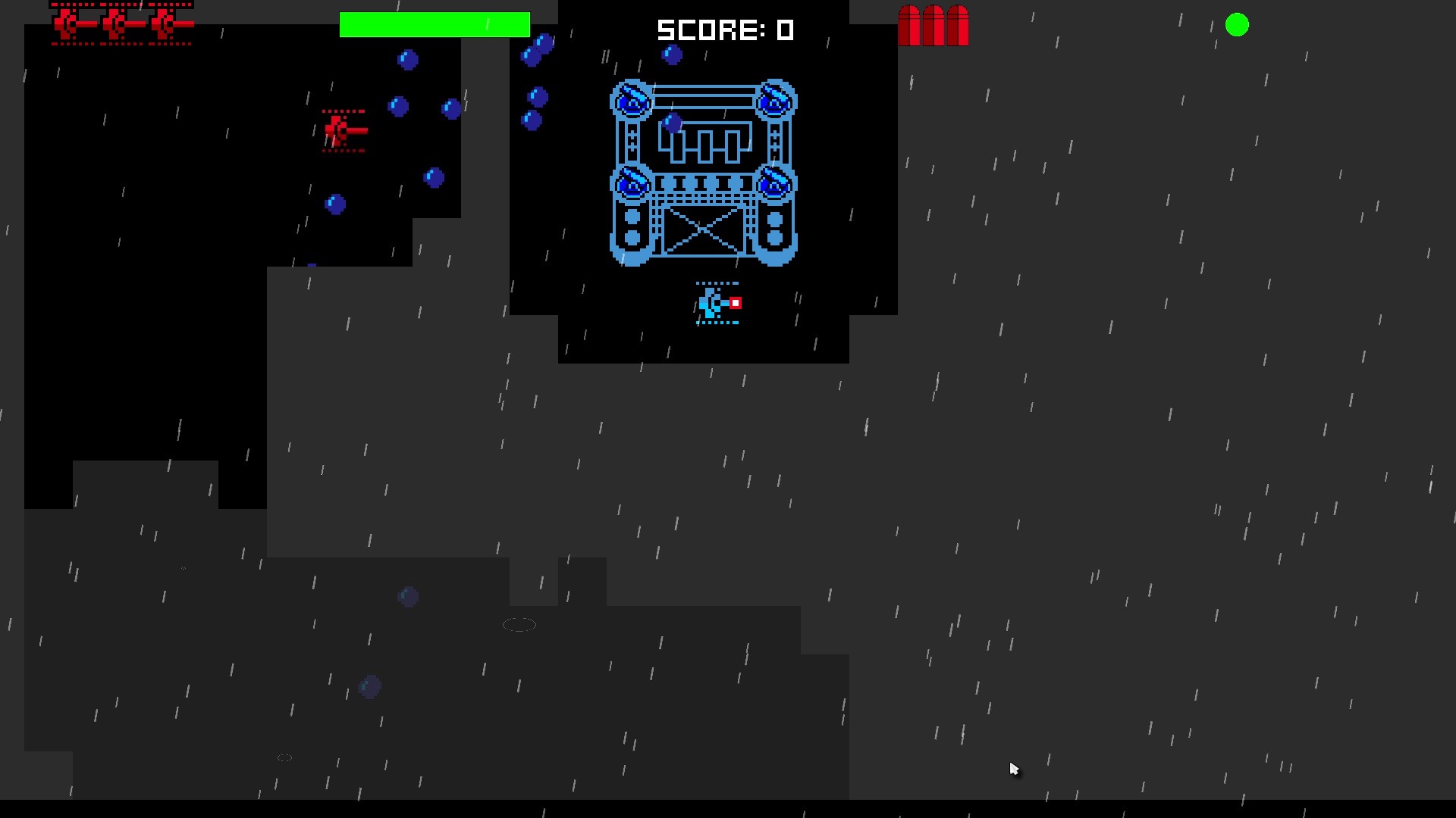 Tiger Tank 59 Ⅰ Rainstorm MP028