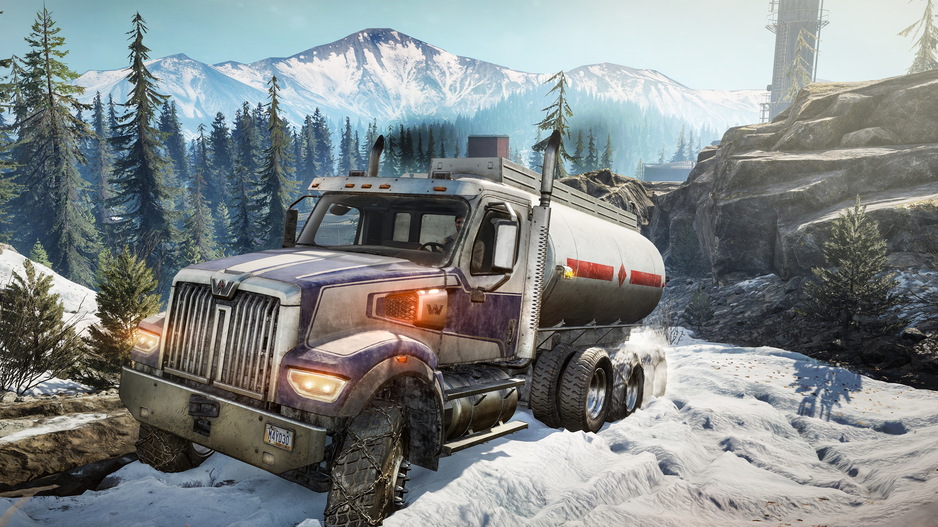 SnowRunner - Western Star 49X