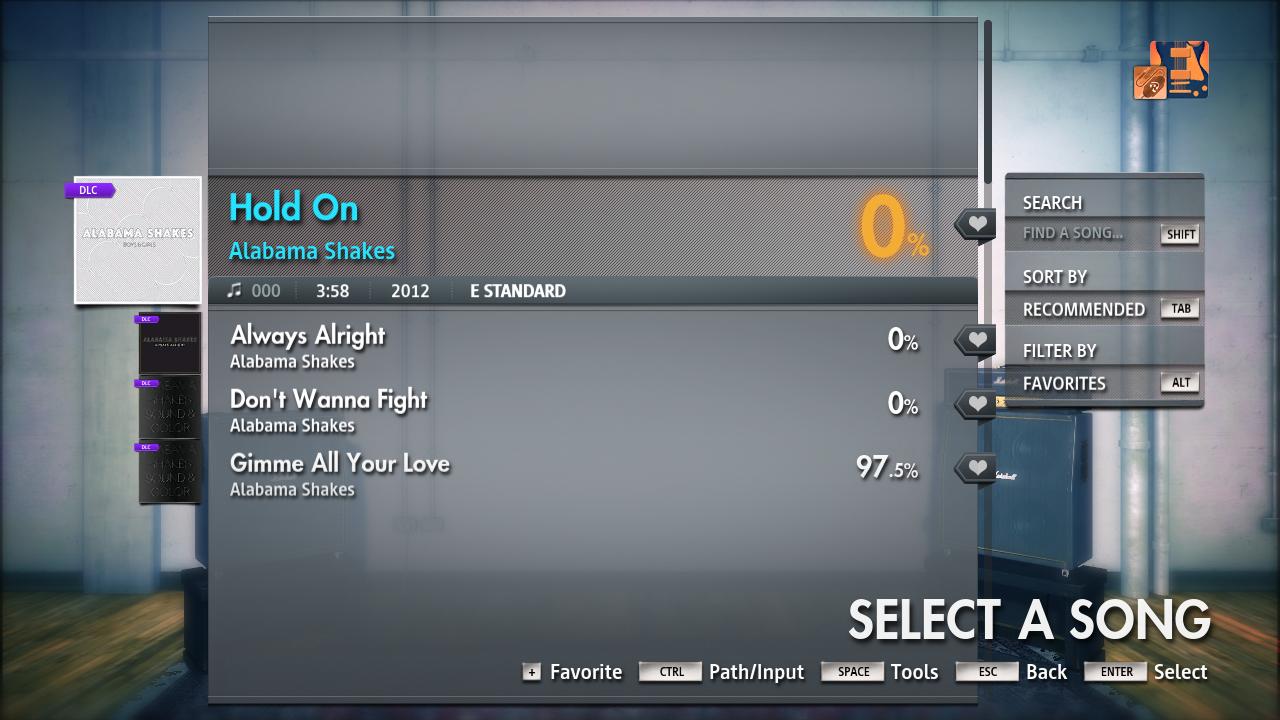 Rocksmith® 2014 Edition – Remastered – Alabama Shakes - “Hold On”