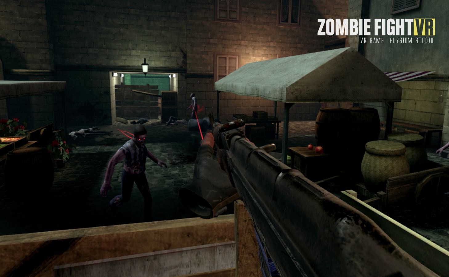 ZombieFight VR Demo