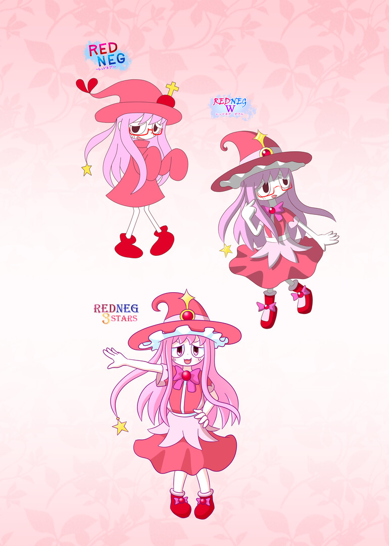 REDNEG ALLSTARS SWING-BY EDITION - Complete Artbook