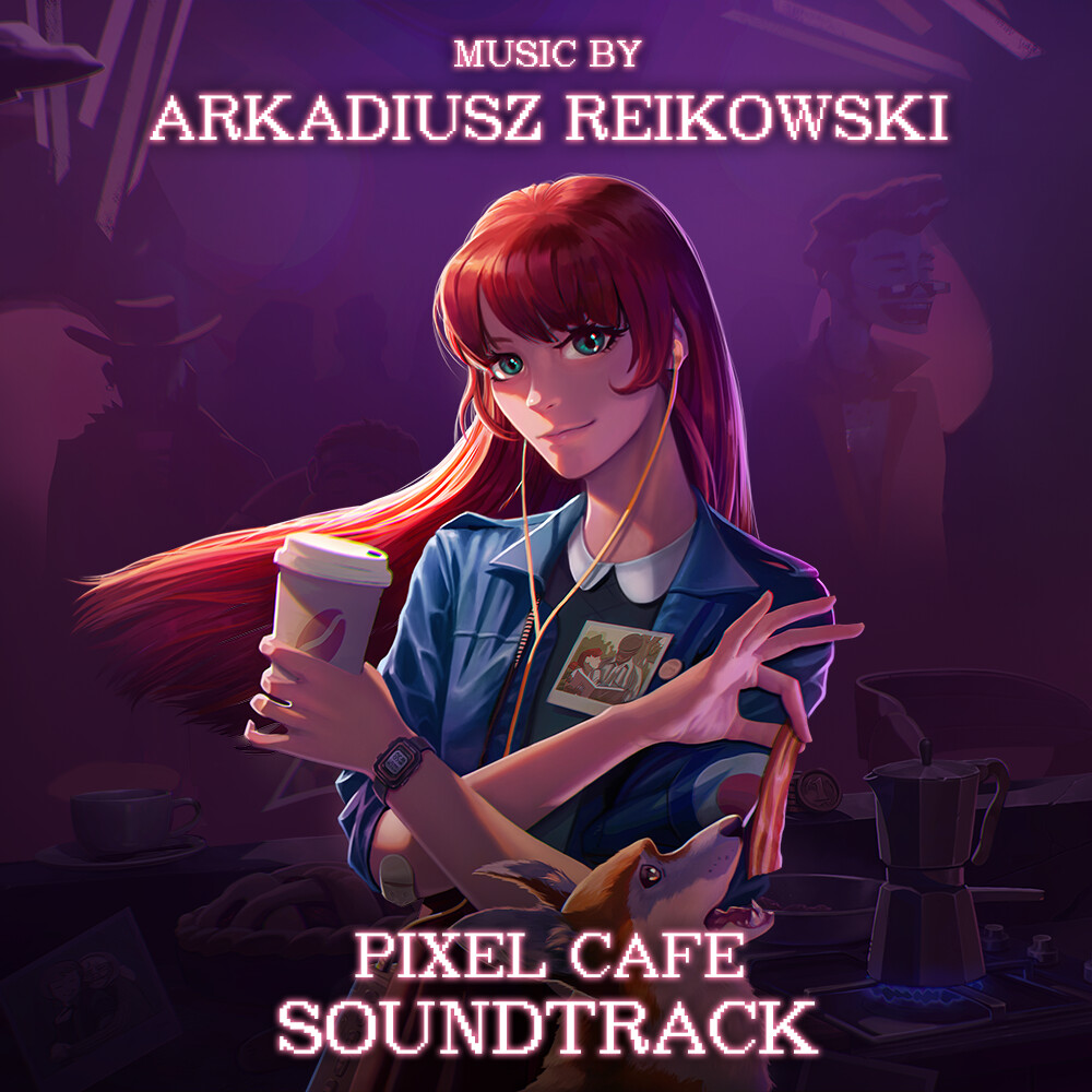 Pixel Cafe Soundtrack
