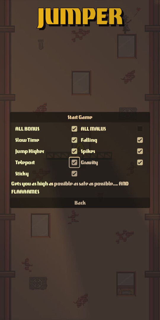 Jumper, Jumpy Time Attack Adventure