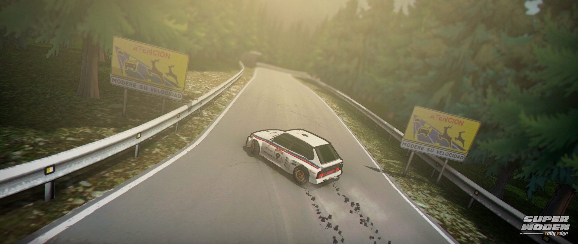 Super Woden: Rally Edge