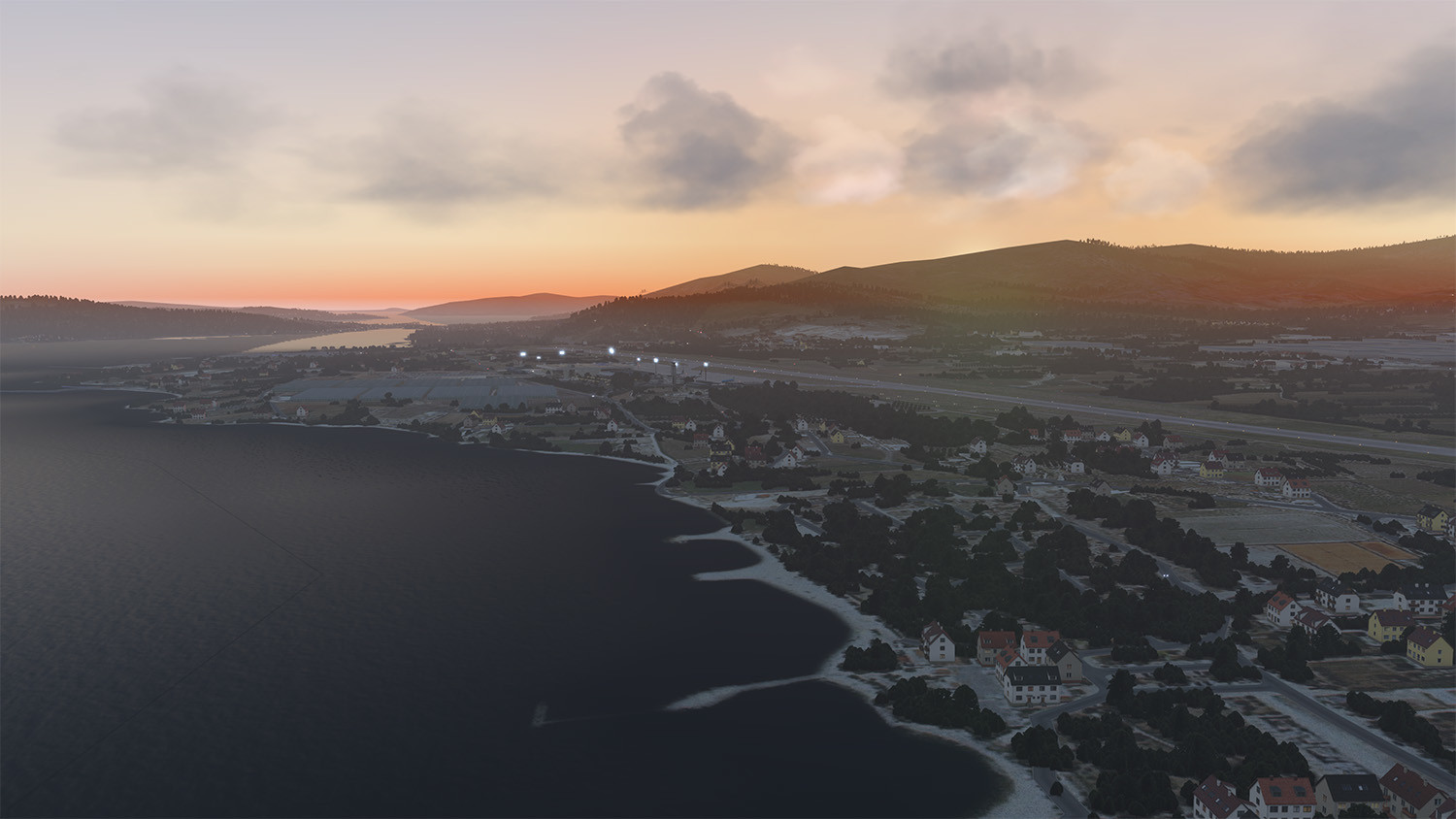 X-Plane 11 - Add-on: Aerosoft - Airport Split