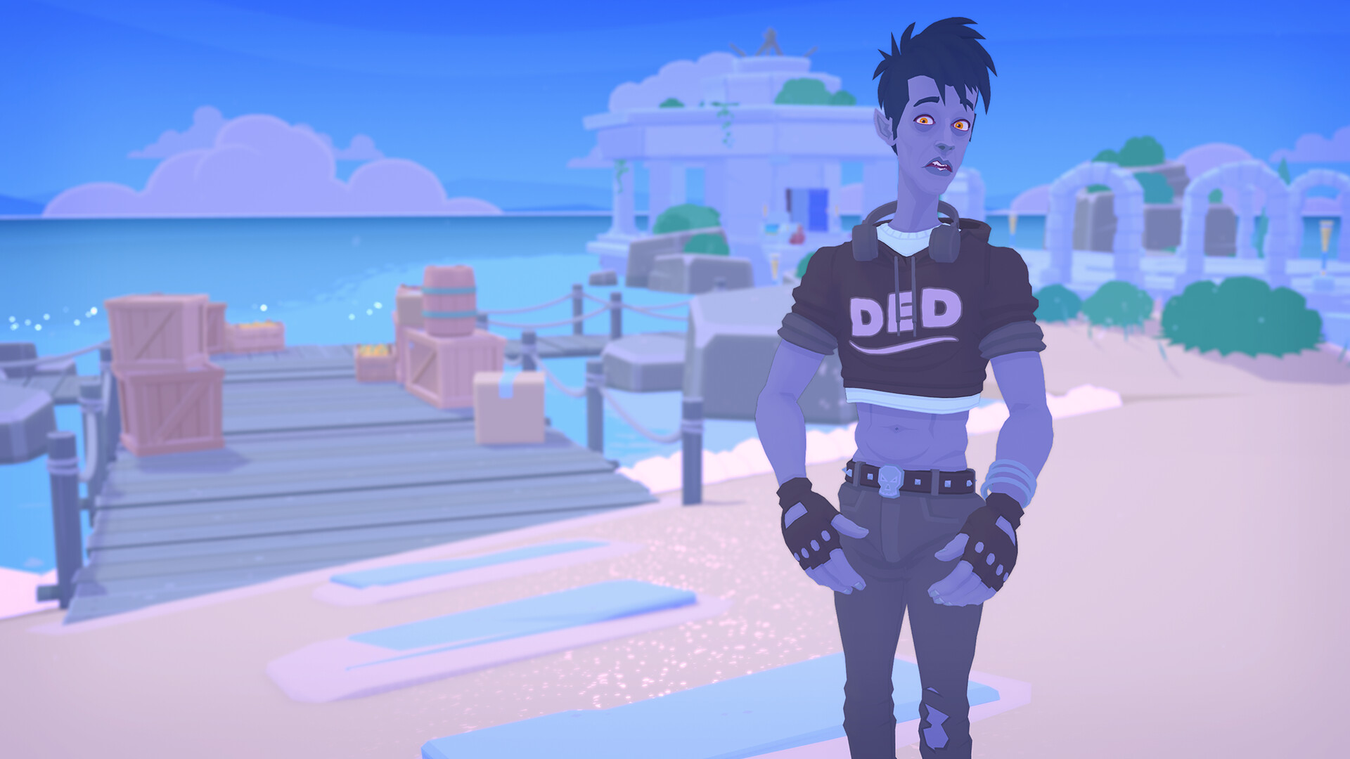Mythwrecked: Ambrosia Island Demo