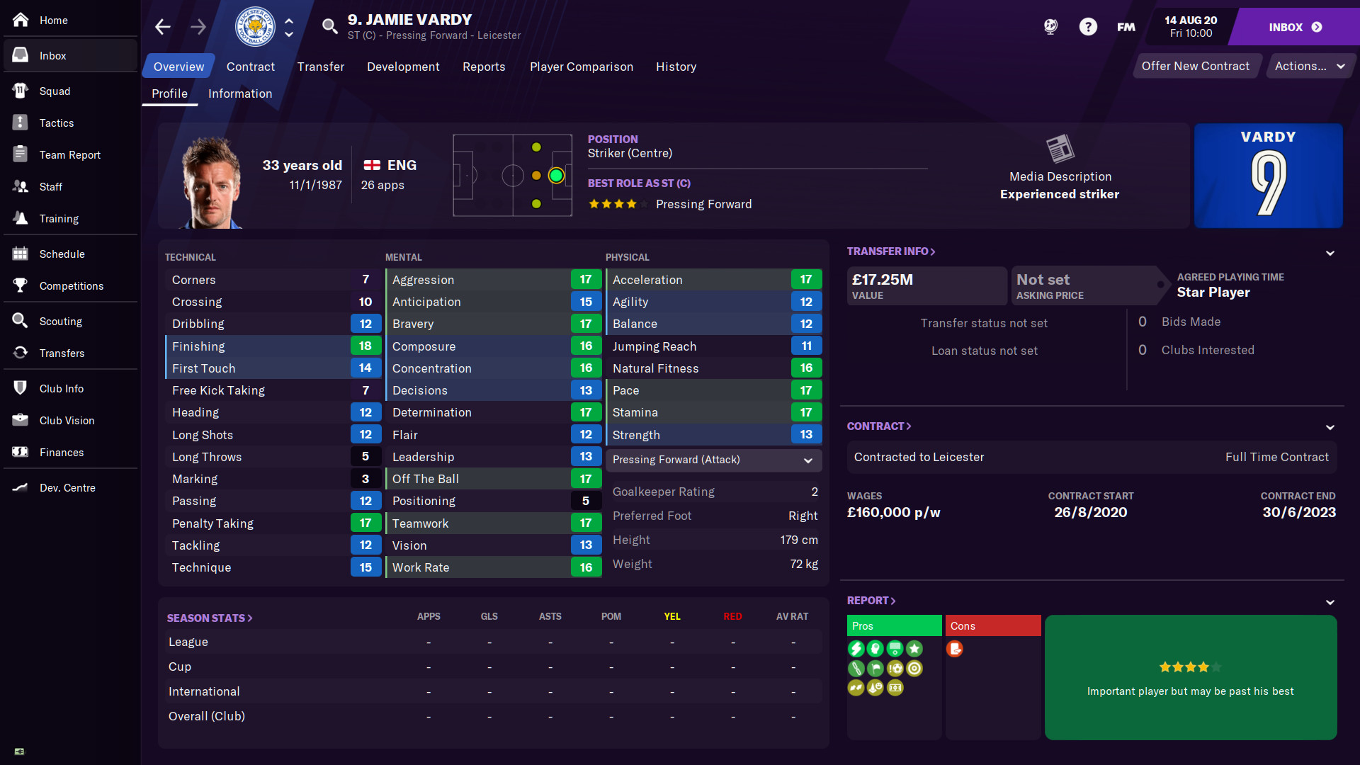 Football Manager 2021 Touch
