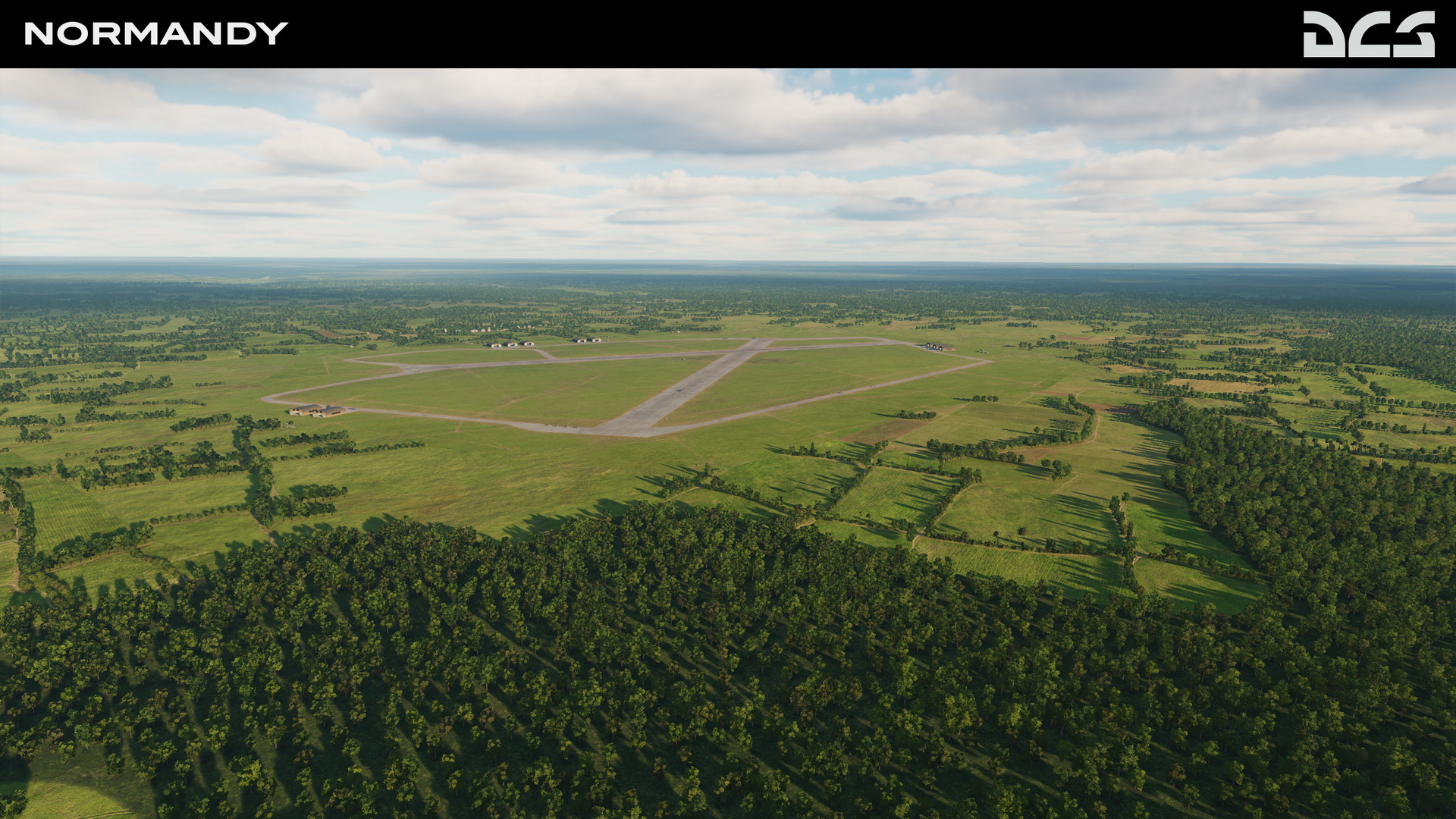 DCS: Normandy 1944 Map