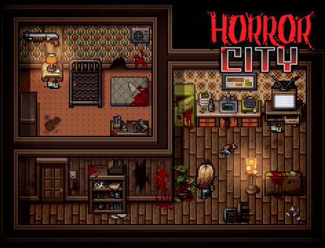 RPG Maker VX Ace - POP!: Horror City