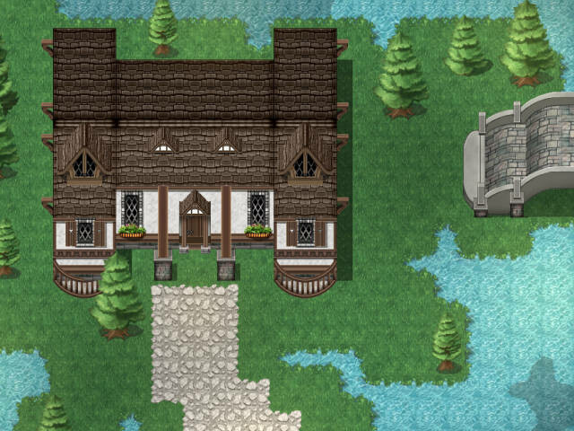 RPG Maker MV - KR Idyllic Village Tileset