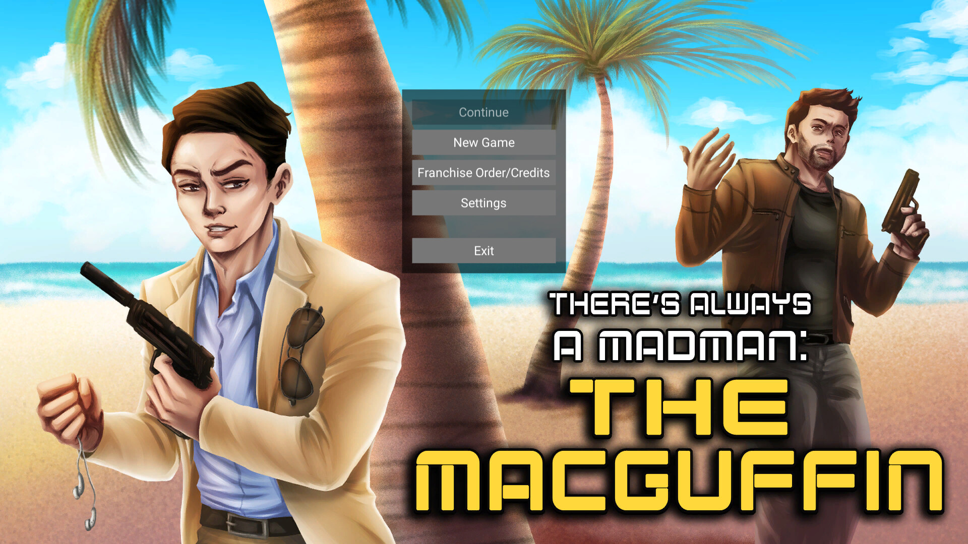 There's Always a Madman: The MacGuffin Soundtrack