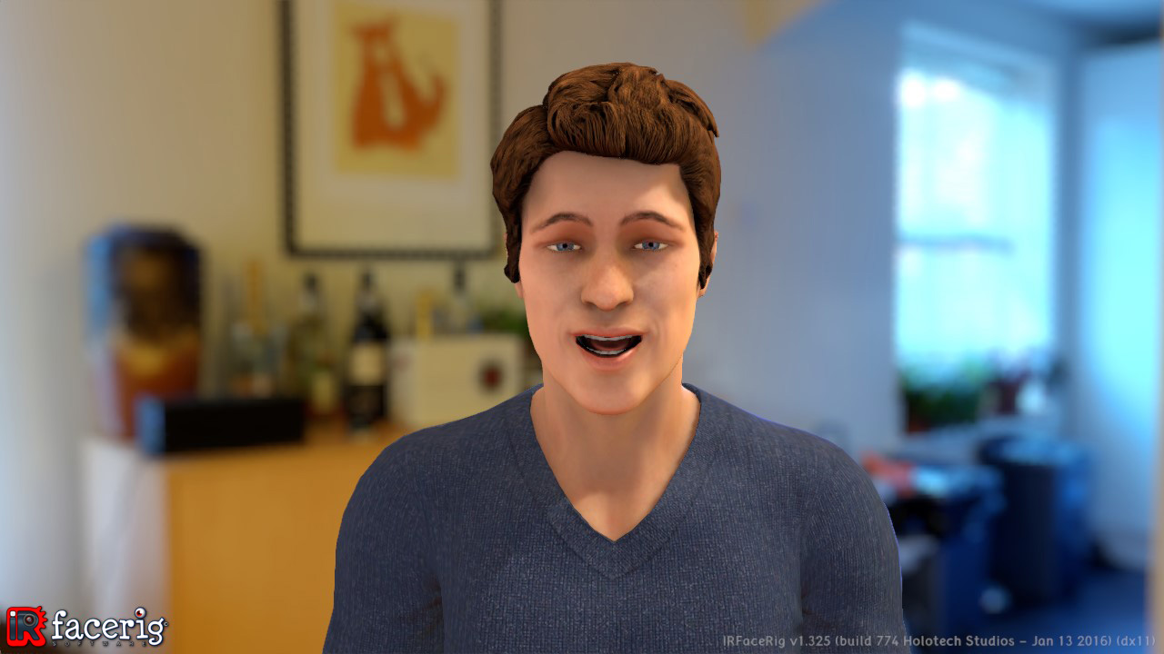 IRFaceRig Normal Humans