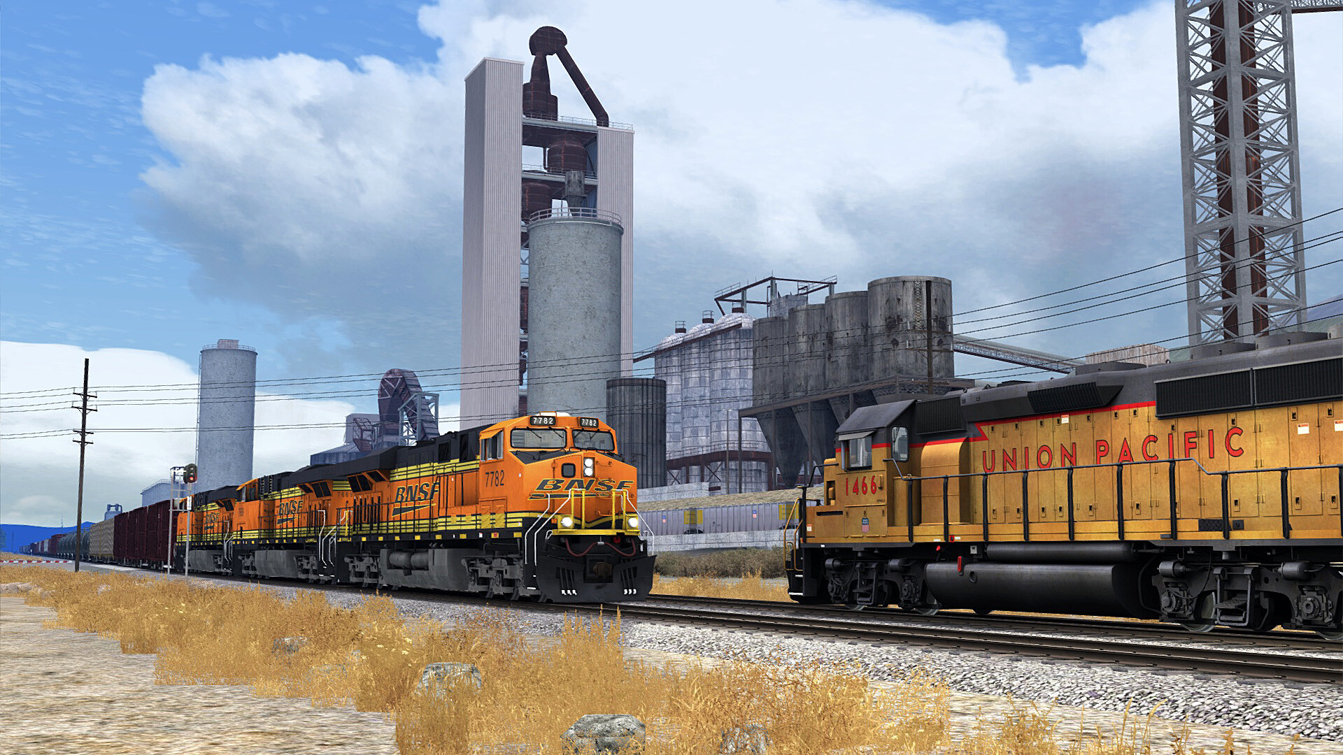 TS Marketplace: Tehachapi Pass Scenario Pack 02
