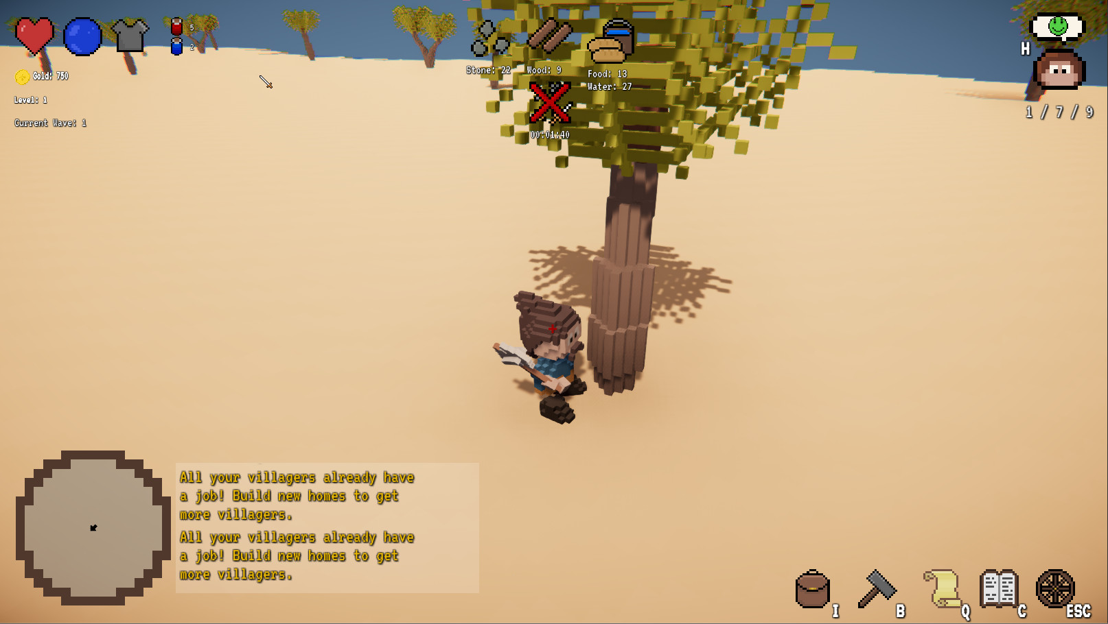 Voxel Crusade
