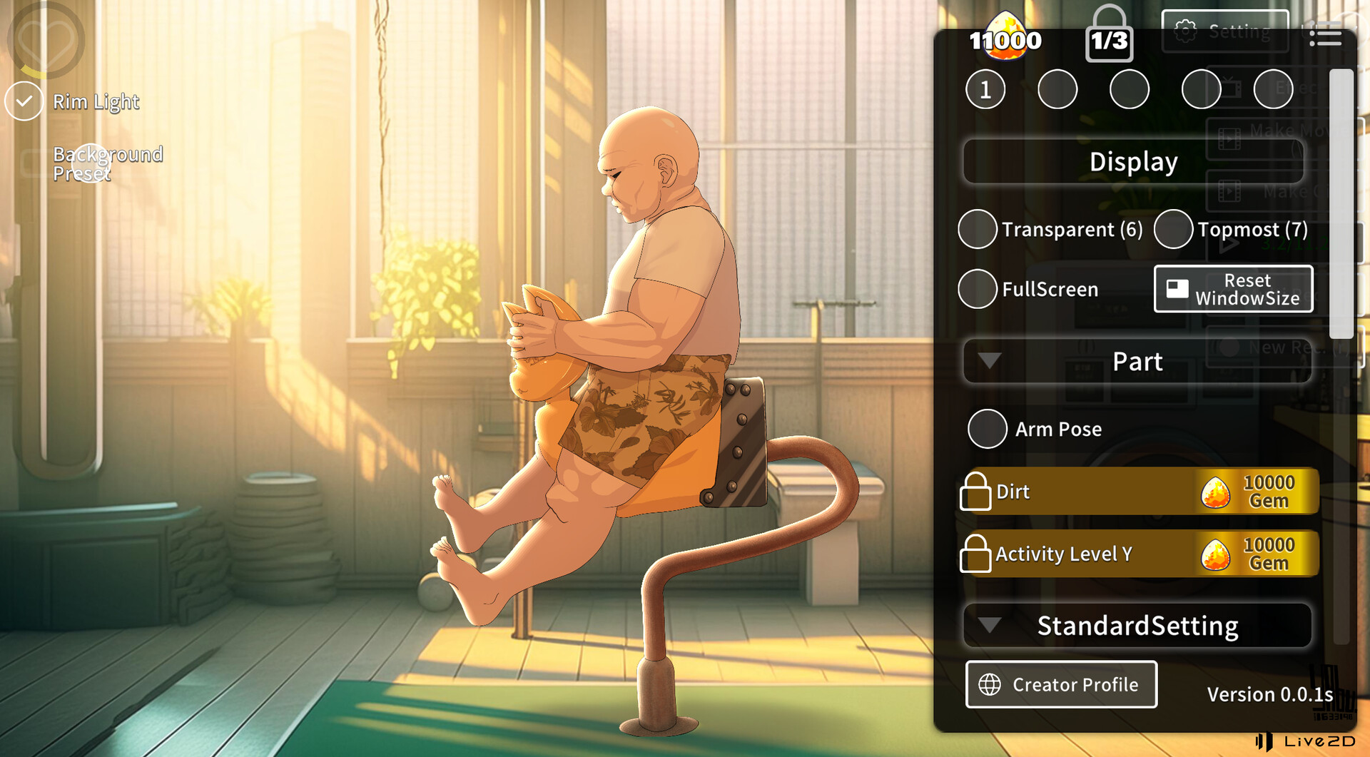 ExerciseSimulator Vol.1 - Hustle and Exercise in a Cat-Type Rodeo Machine -