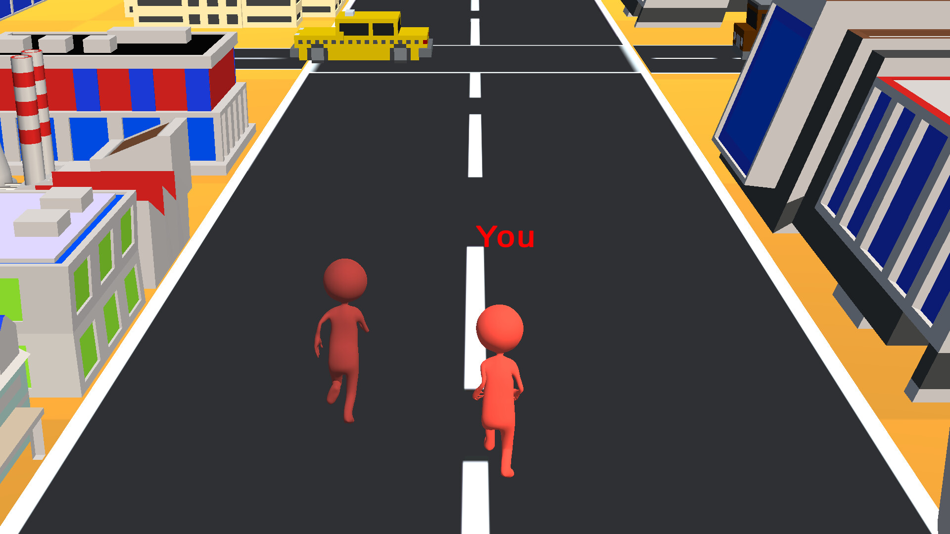 Run, Run at Marathon!