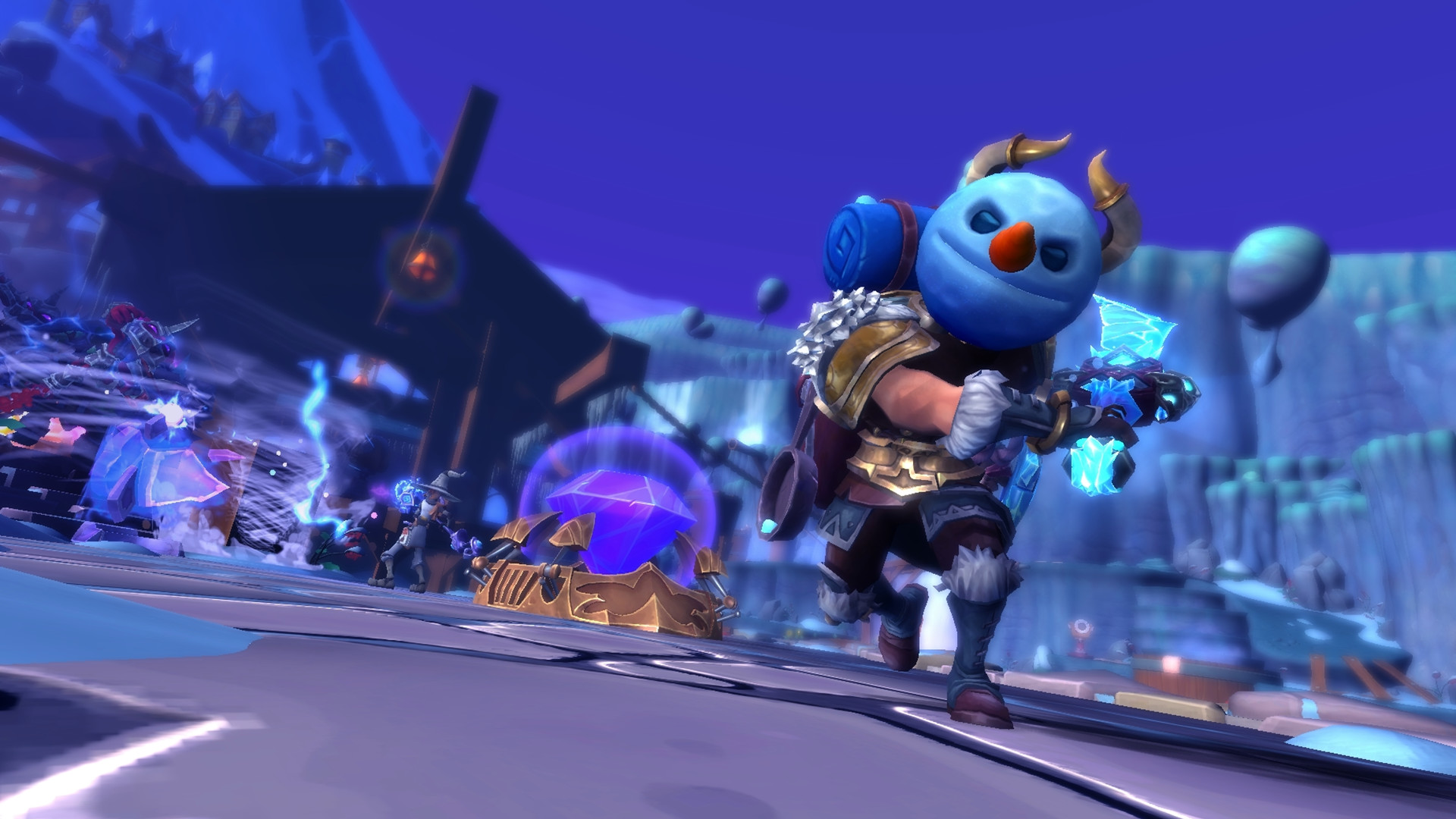 Dungeon Defenders II - Frost Drake Pack