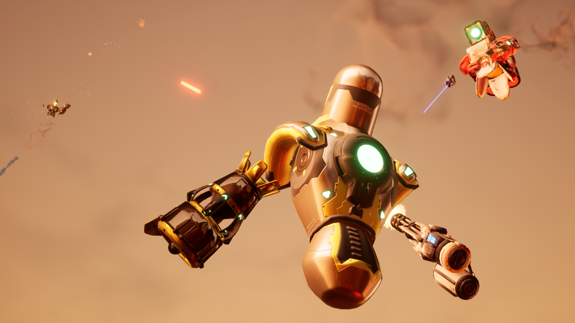Aerobots VR