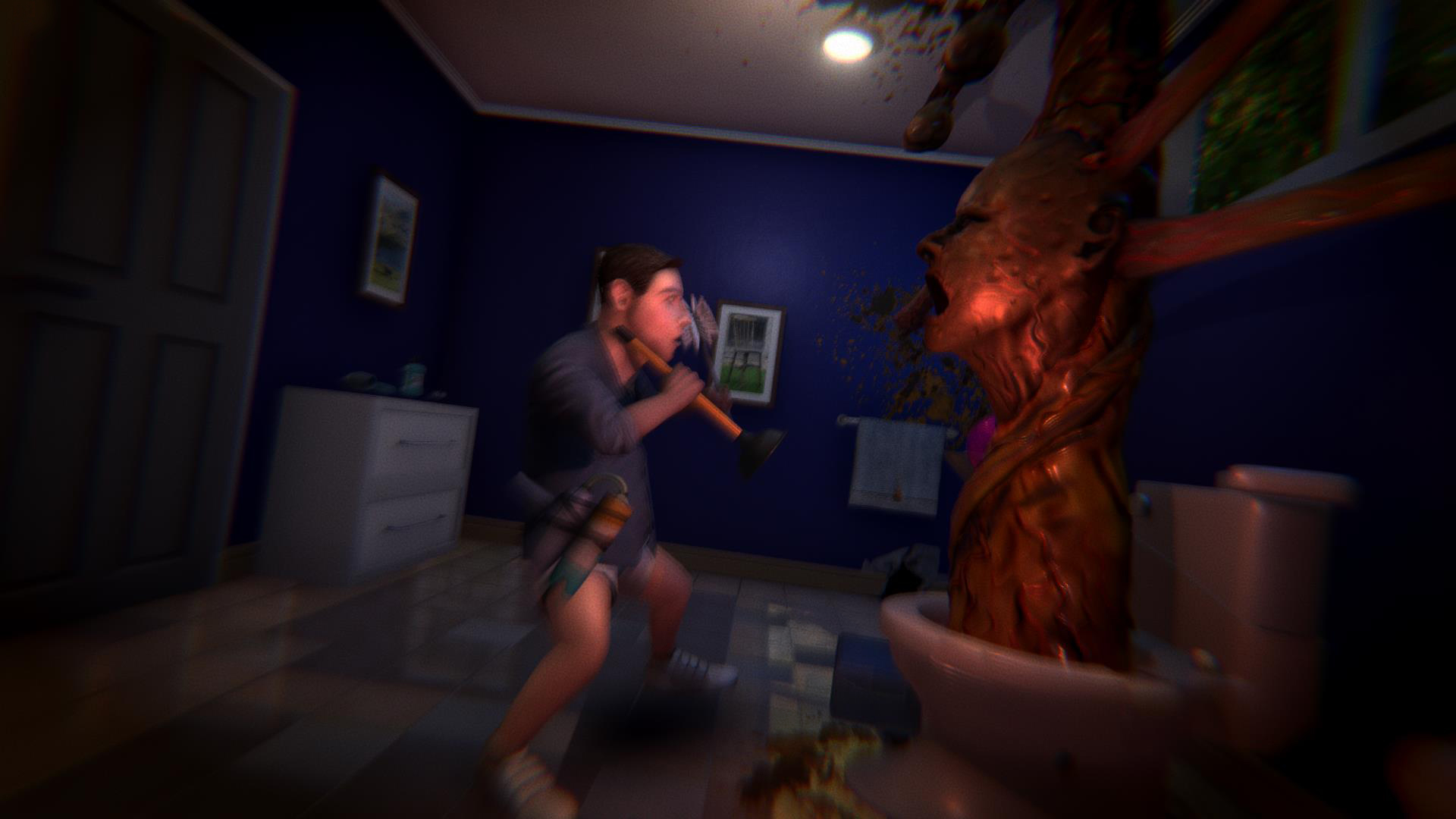 ATTACK OF THE EVIL POOP
