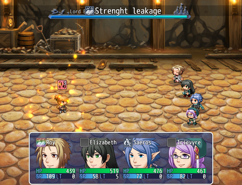 Harmony of the bravest