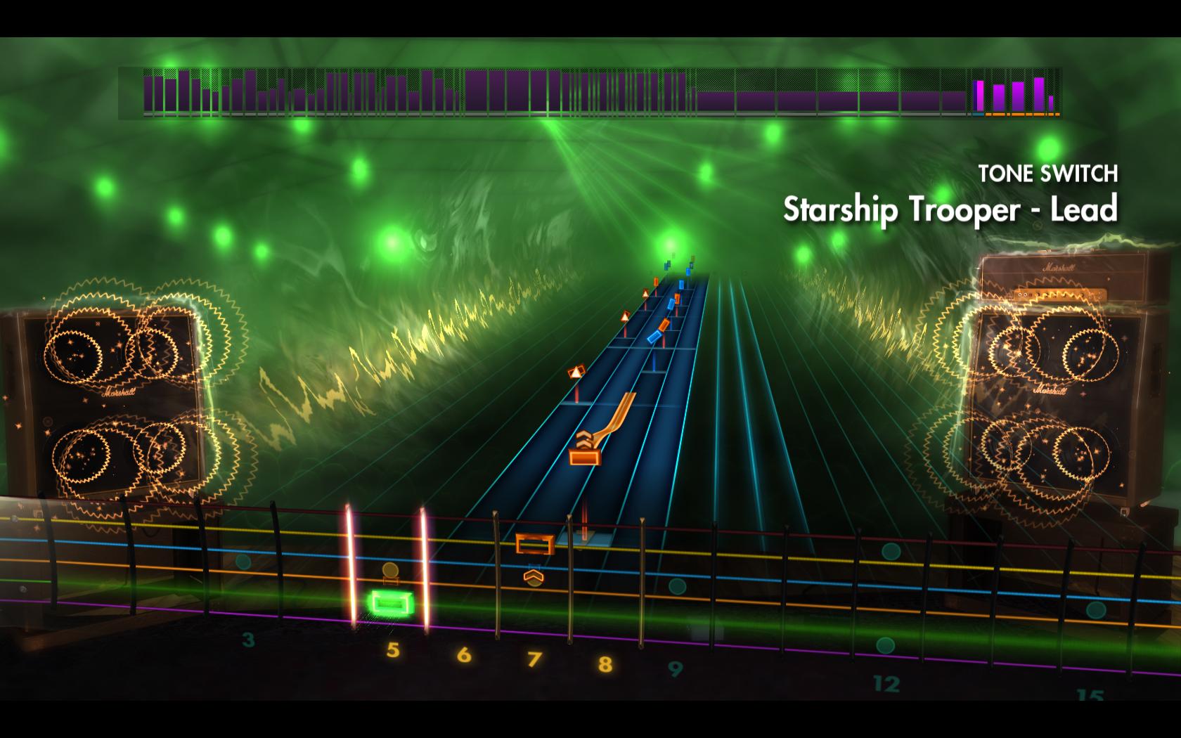 Rocksmith® 2014 Edition – Remastered – Yes - “Starship Trooper”