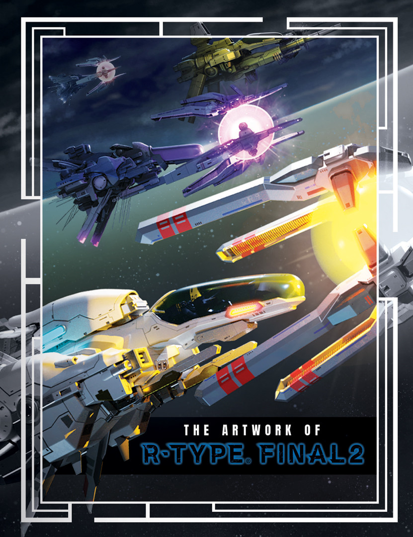 The Artwork of R-Type Final 2 - Art Book