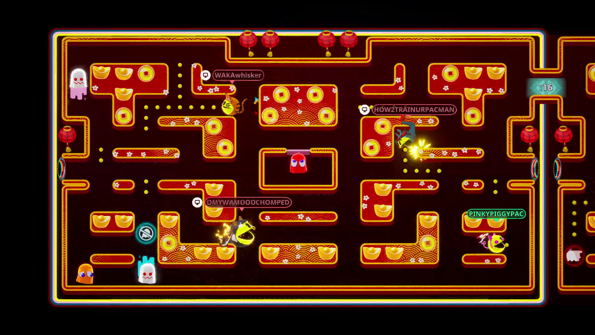 PAC-MAN Mega Tunnel Battle: Chomp Champs - Lunar Animals PAC