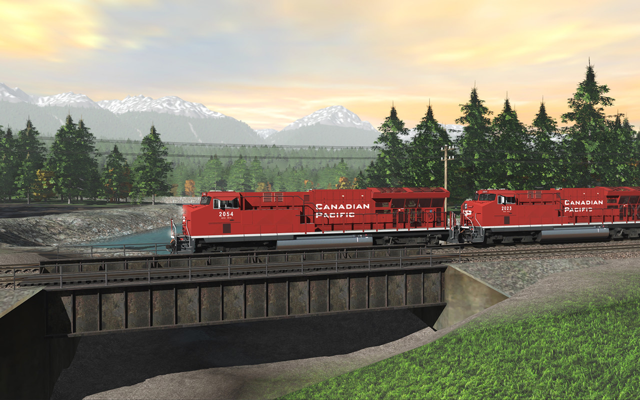 Trainz Route: Beavermouth to Ottertail