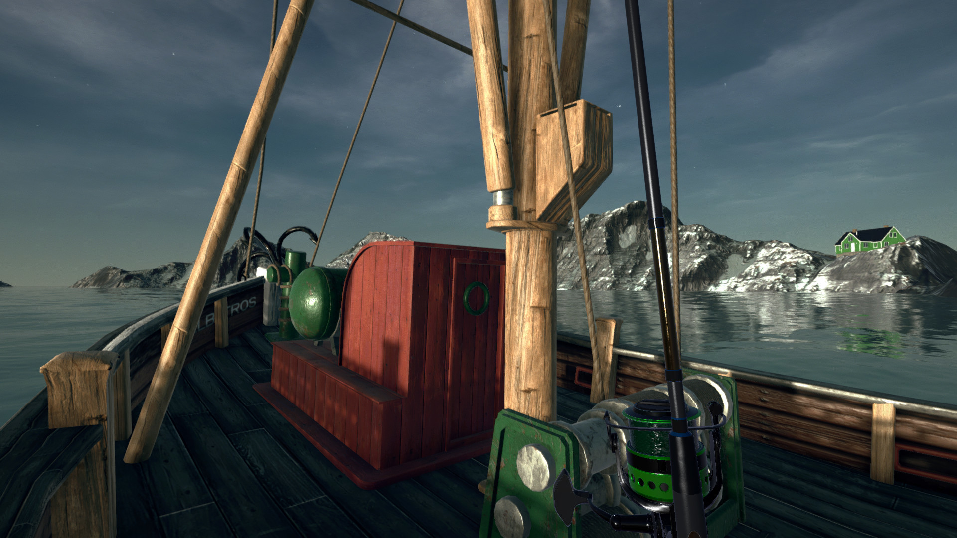 Ultimate Fishing Simulator VR - Greenland DLC
