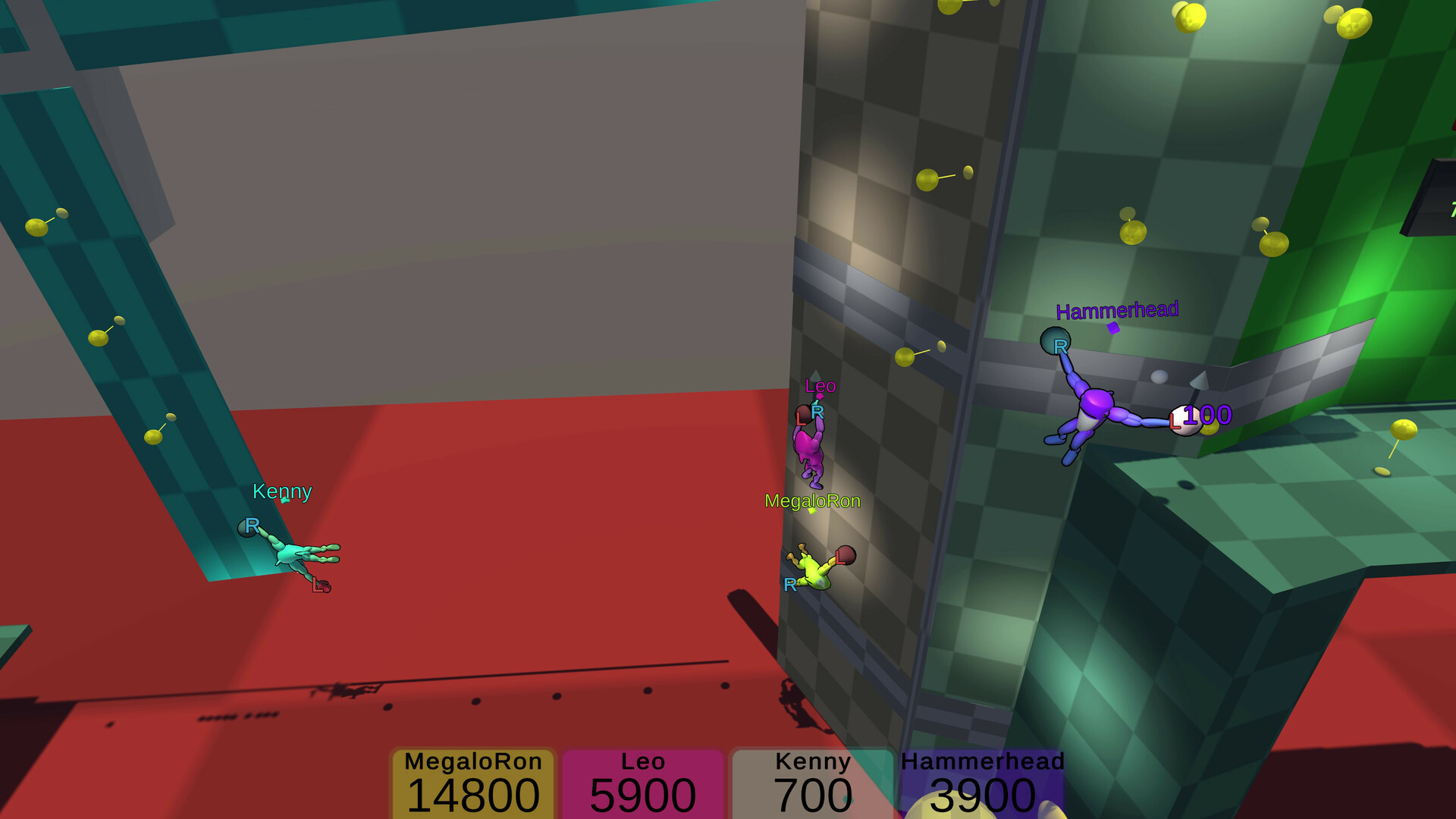 Climbing Chaos Demo