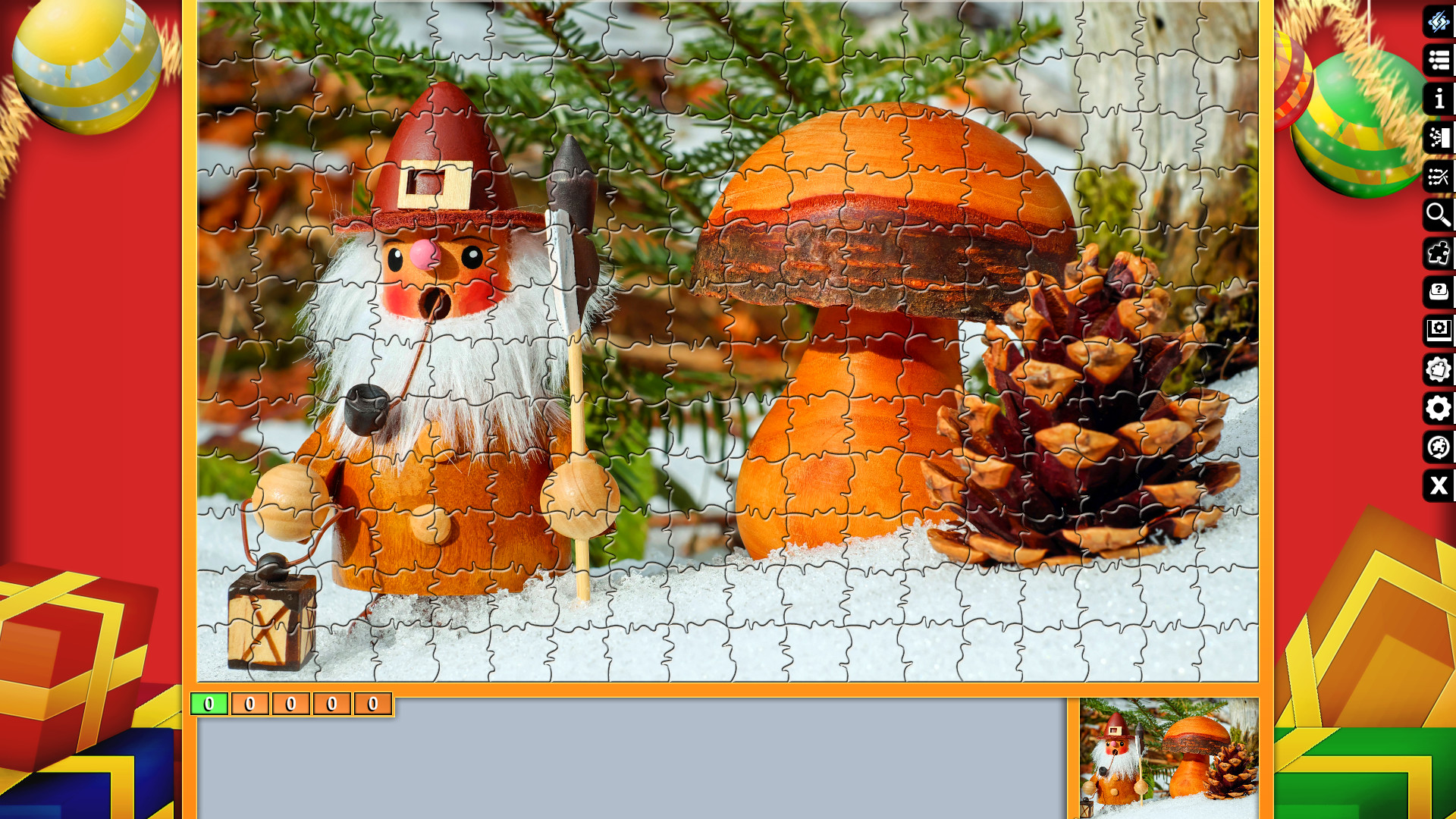 Jigsaw Puzzle Pack - Pixel Puzzles Ultimate: Christmas 3