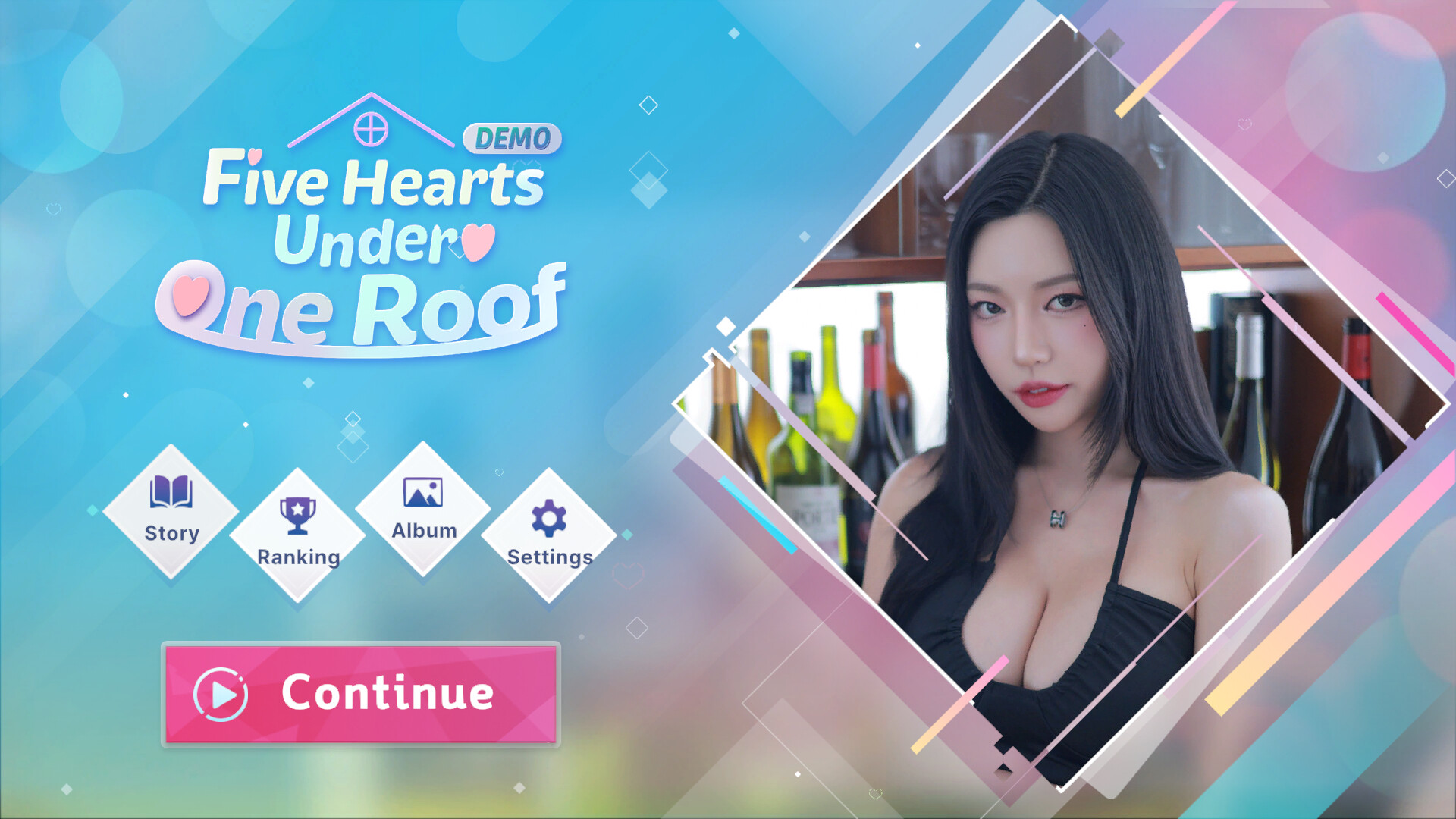 Five Hearts Under One Roof Demo