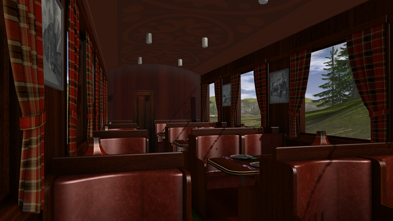 Trainz 2019 DLC: Orient Express Trainset