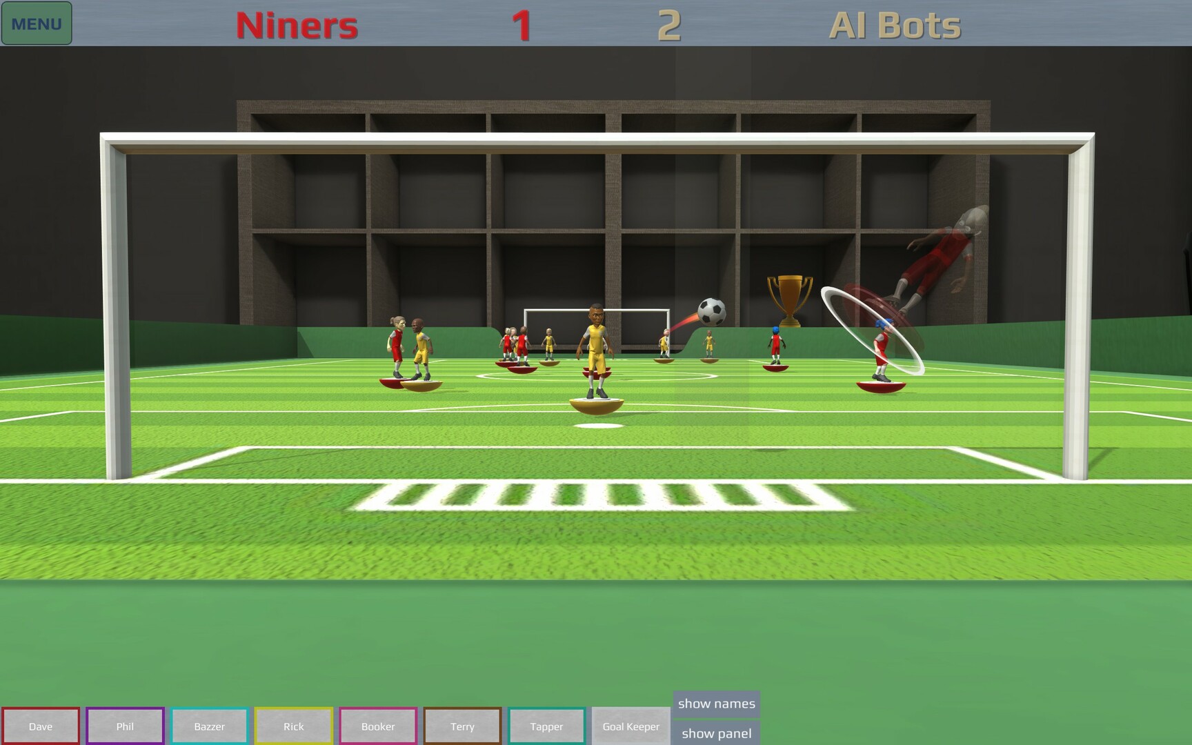 TableTop Soccer: Redux