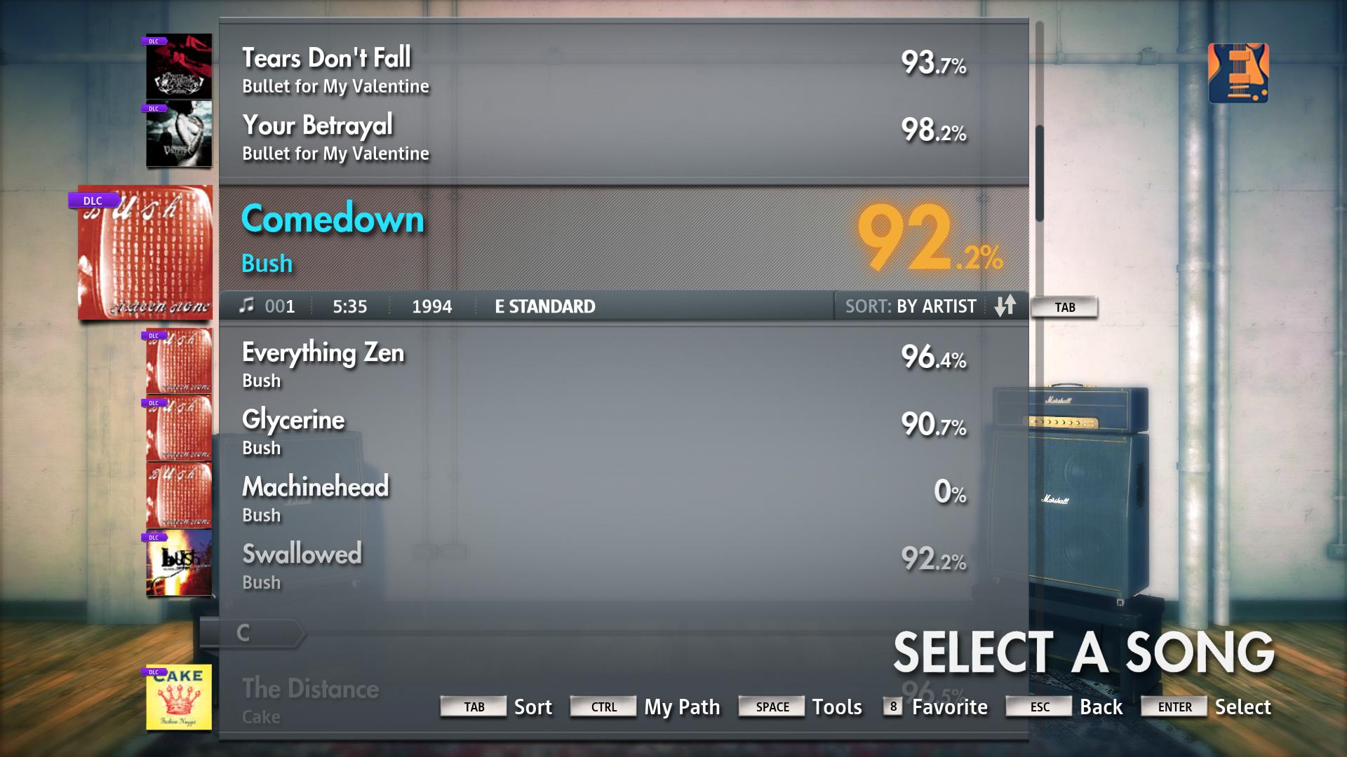 Rocksmith® 2014 – Bush - “Comedown”