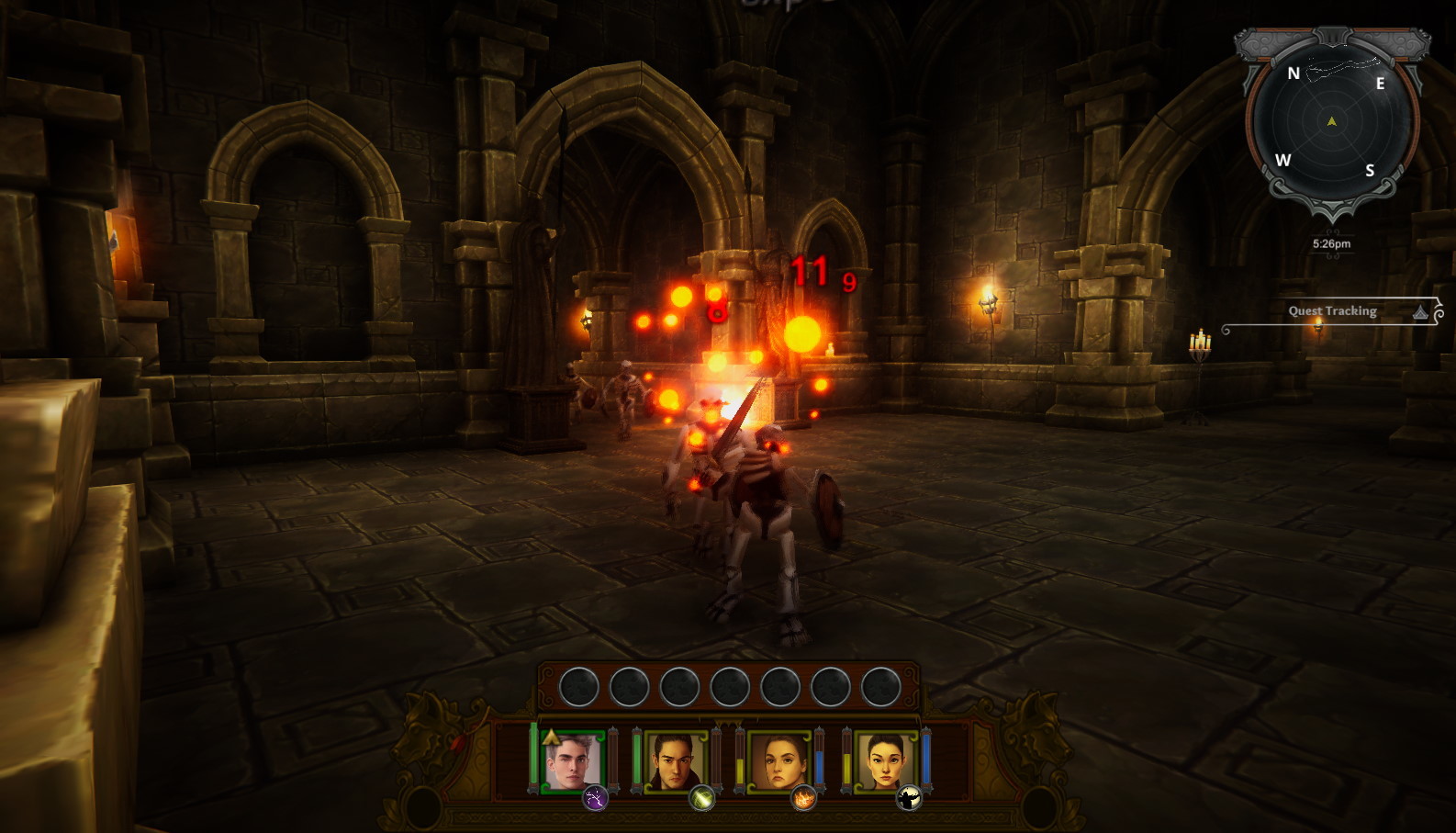 Elmarion: the Lost Temple Demo