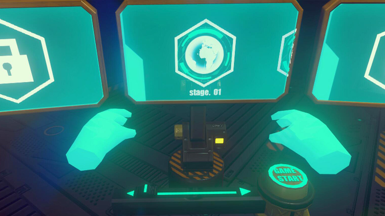 Super Heroes: Men in VR beta