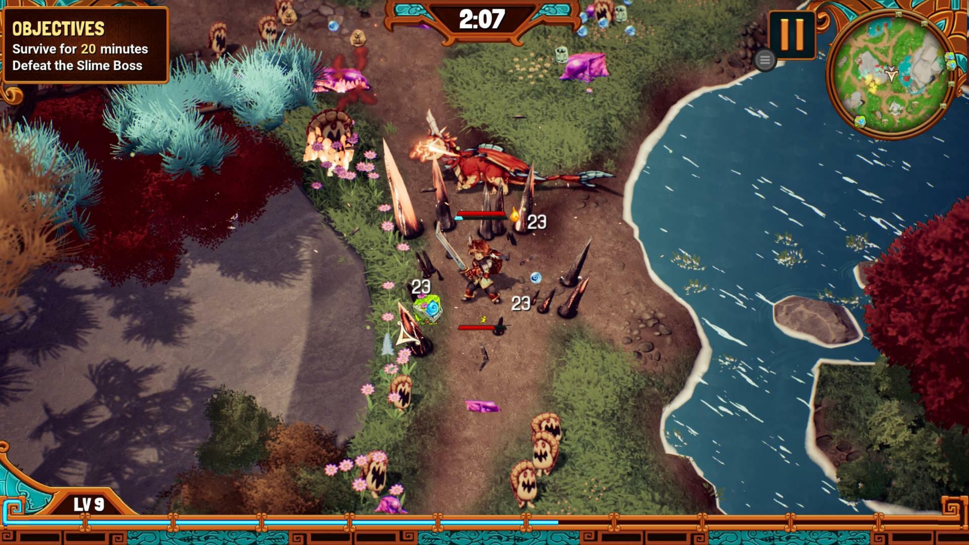 Wildkeepers Rising Demo