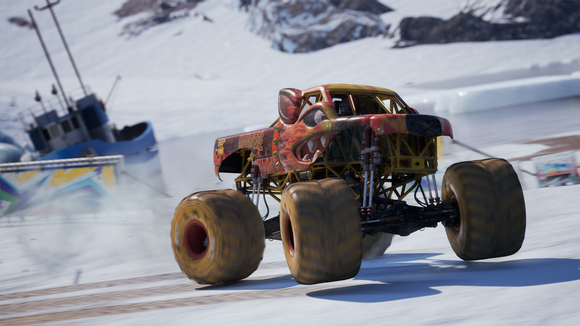 Monster Jam™ Showdown - Mega Bite