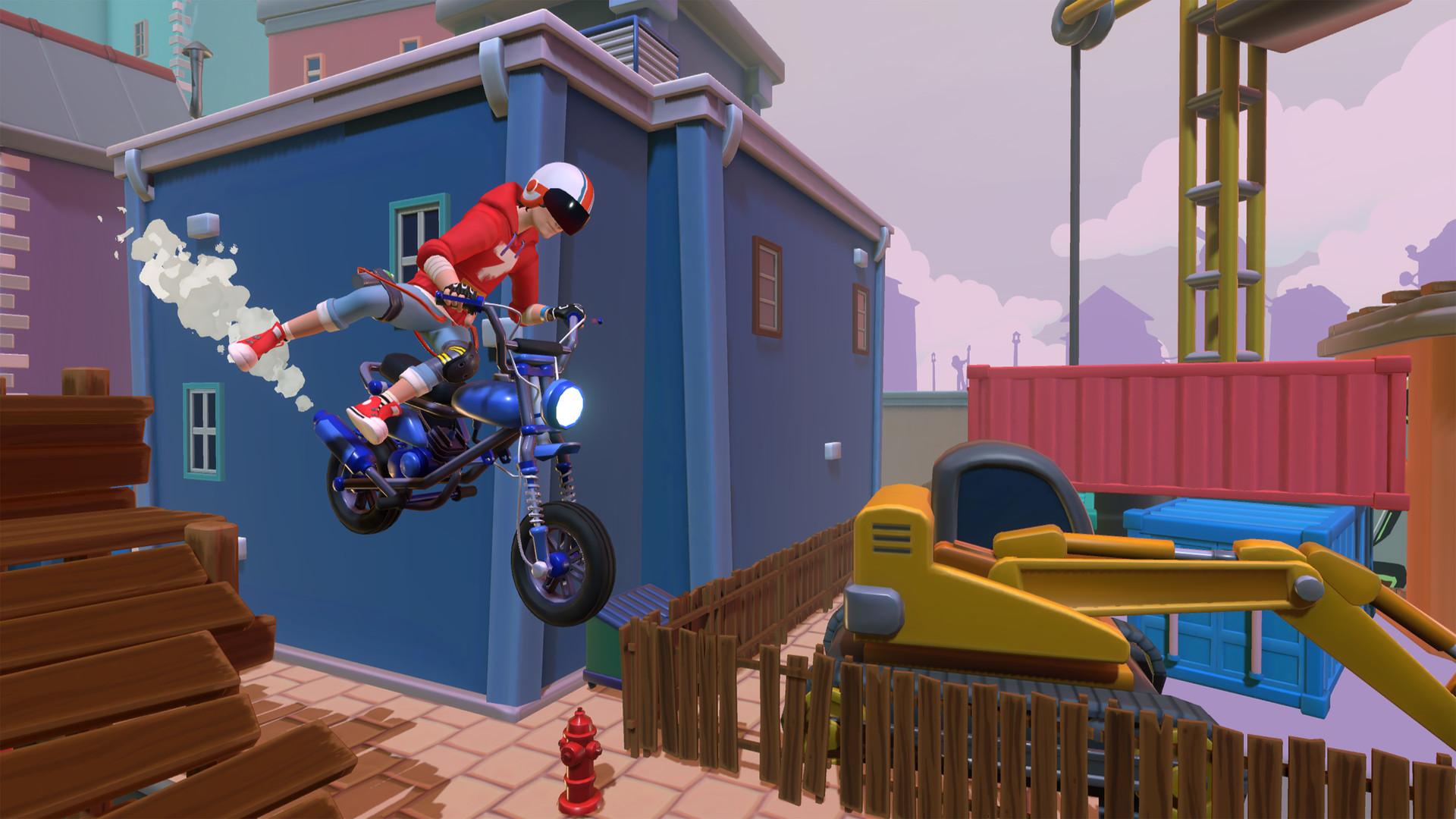 Urban Trial Tricky™ Deluxe Edition