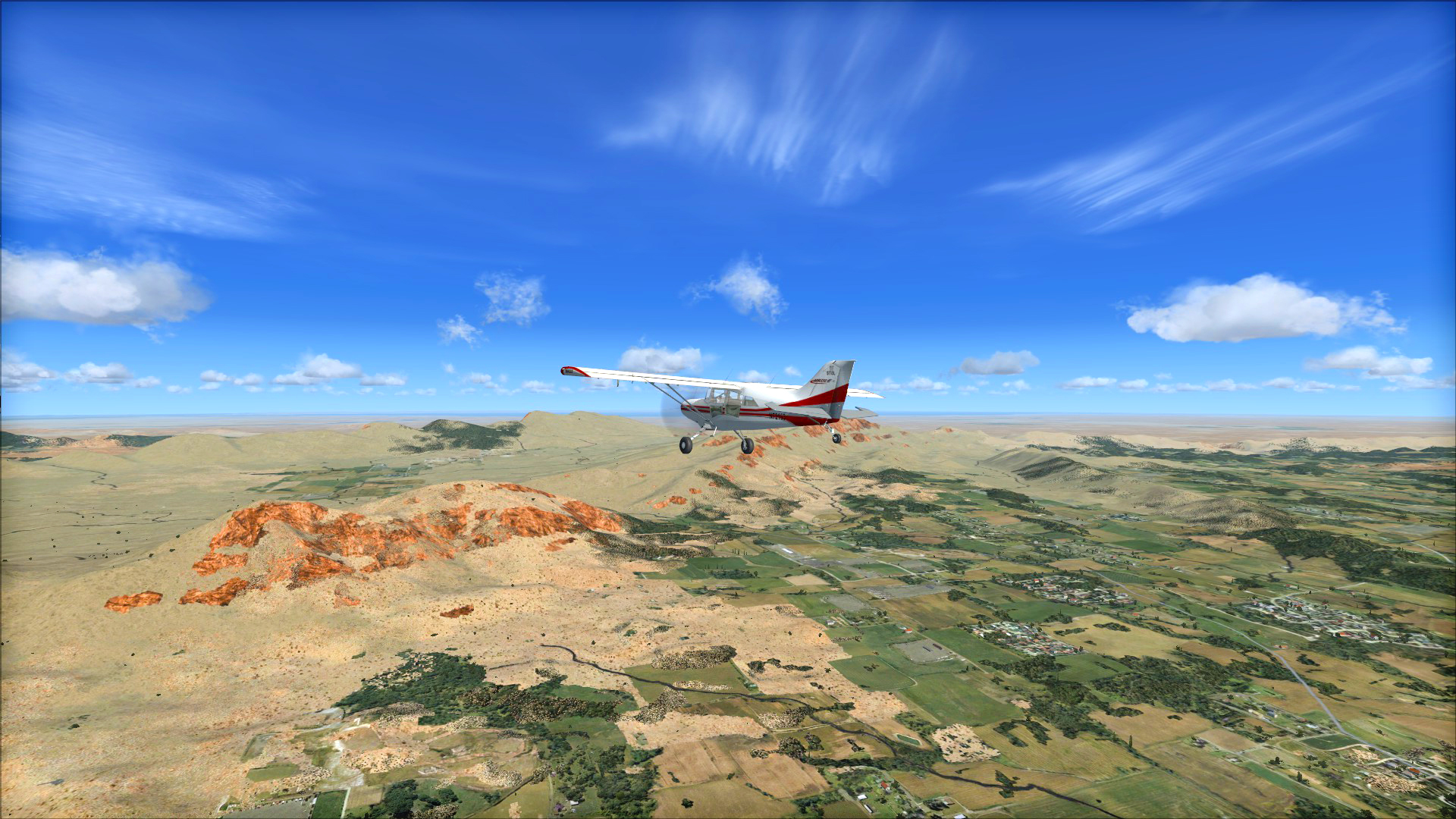 FSX Steam Edition: Toposim Australia Add-On