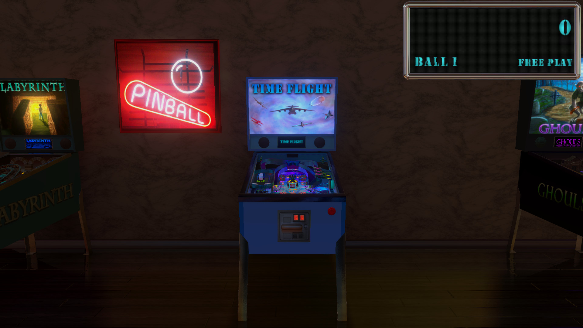 Malzbie's Pinball Collection
