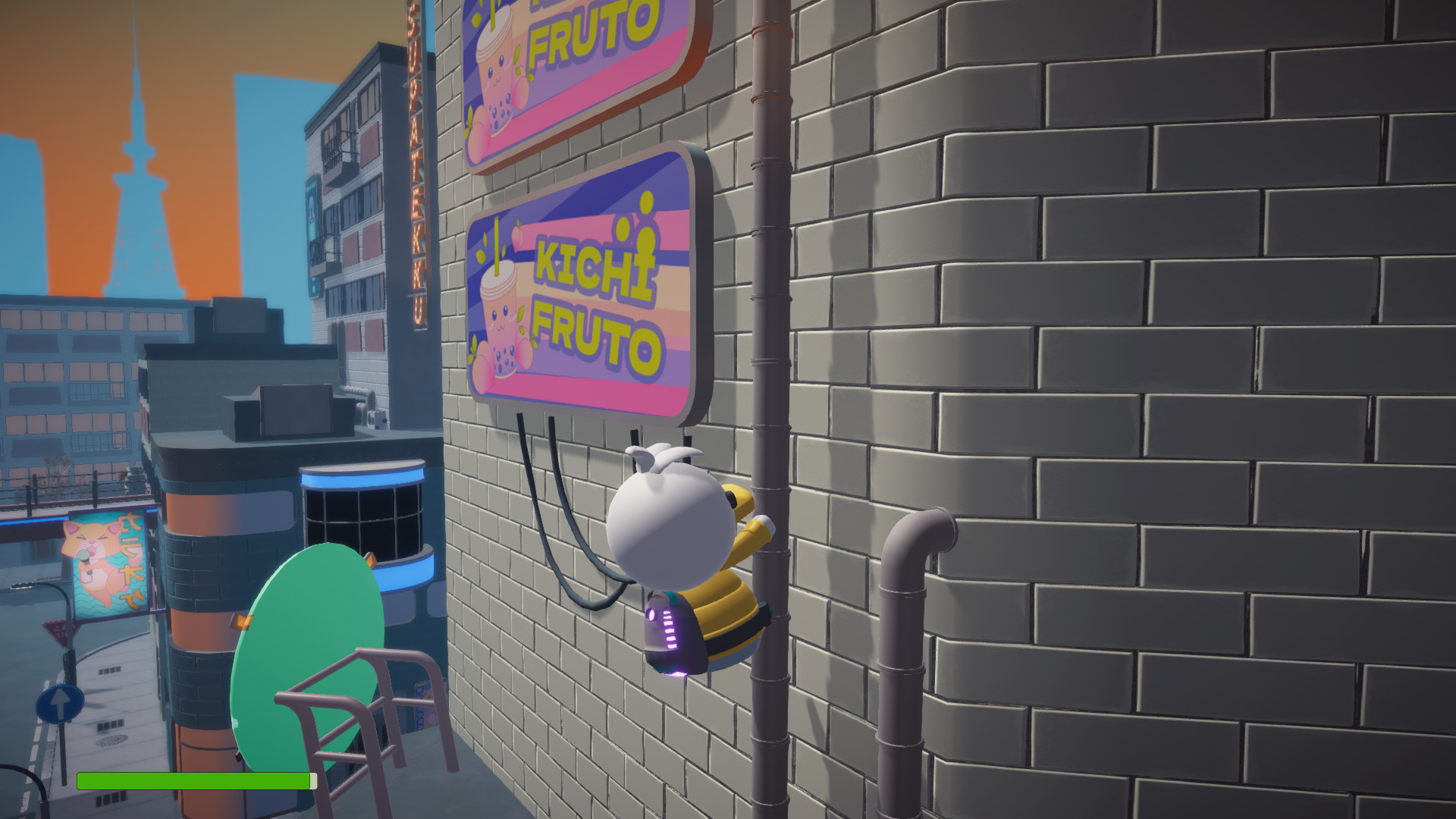 Graffiti Cozy