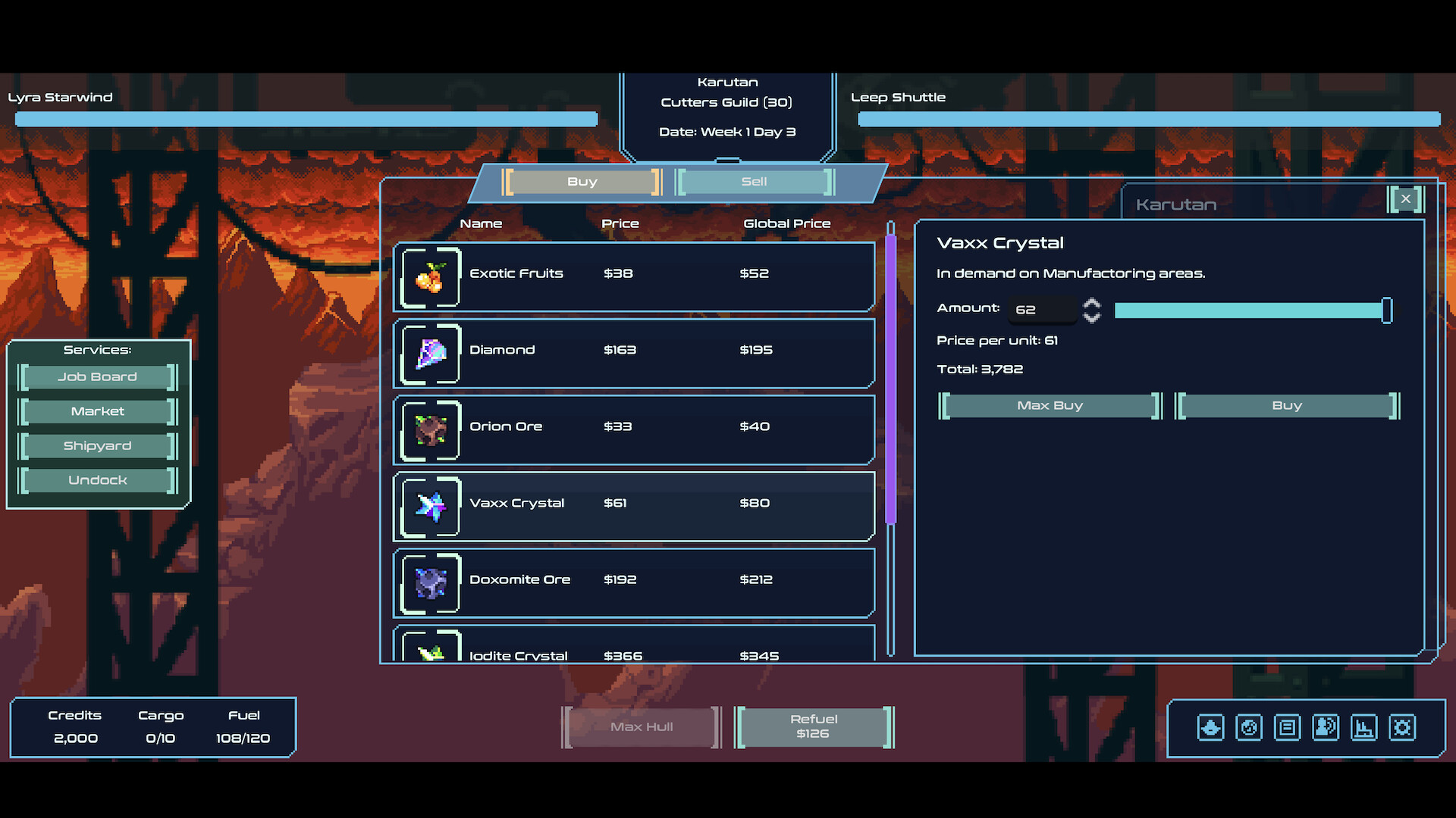 Spaceport Trading Company