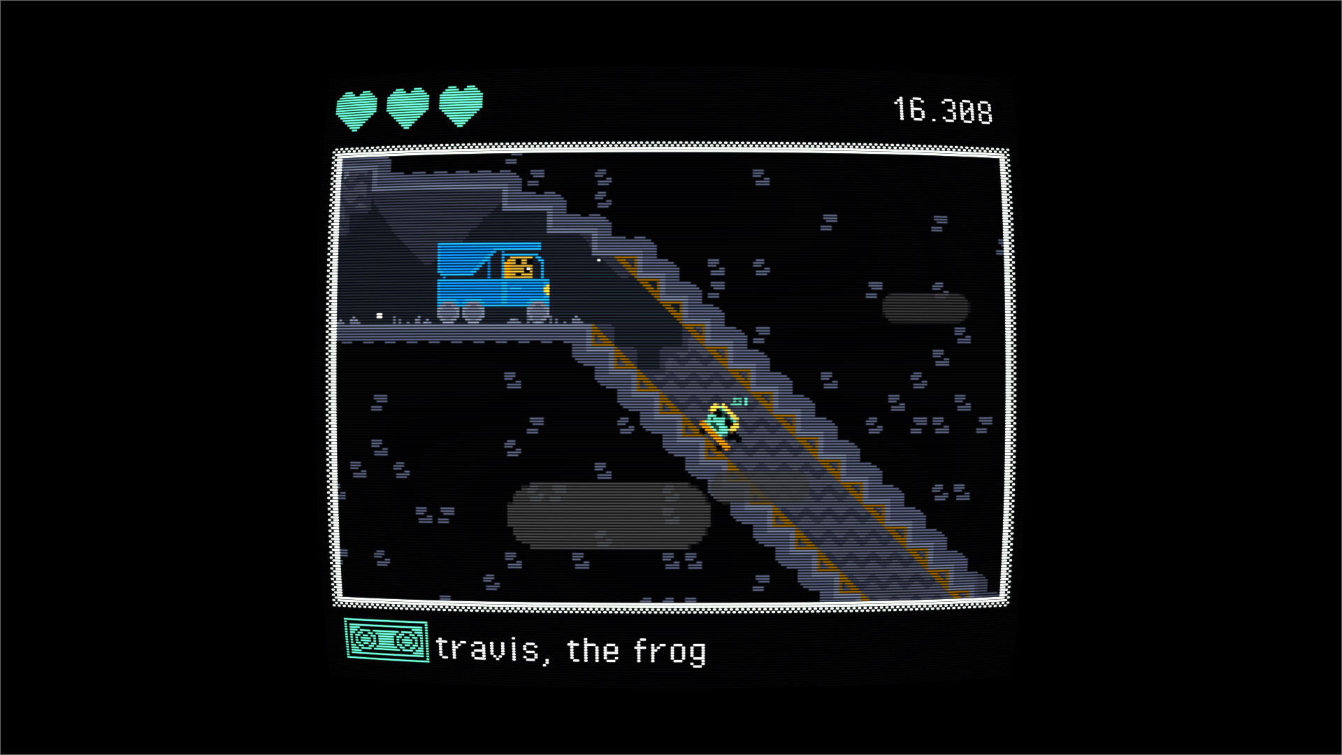 travis, the frog