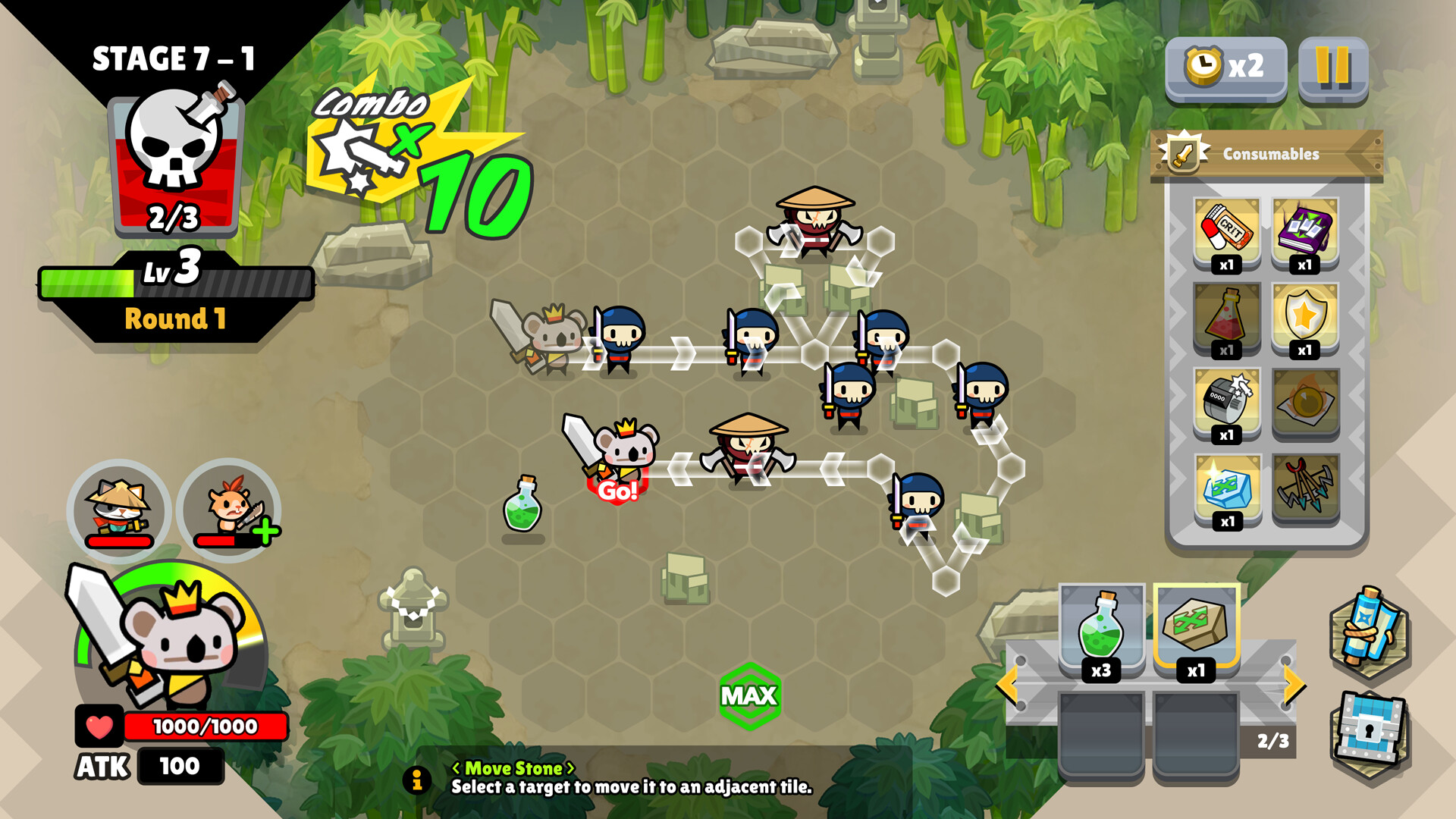 Combo Critters: Battle Checkers Demo